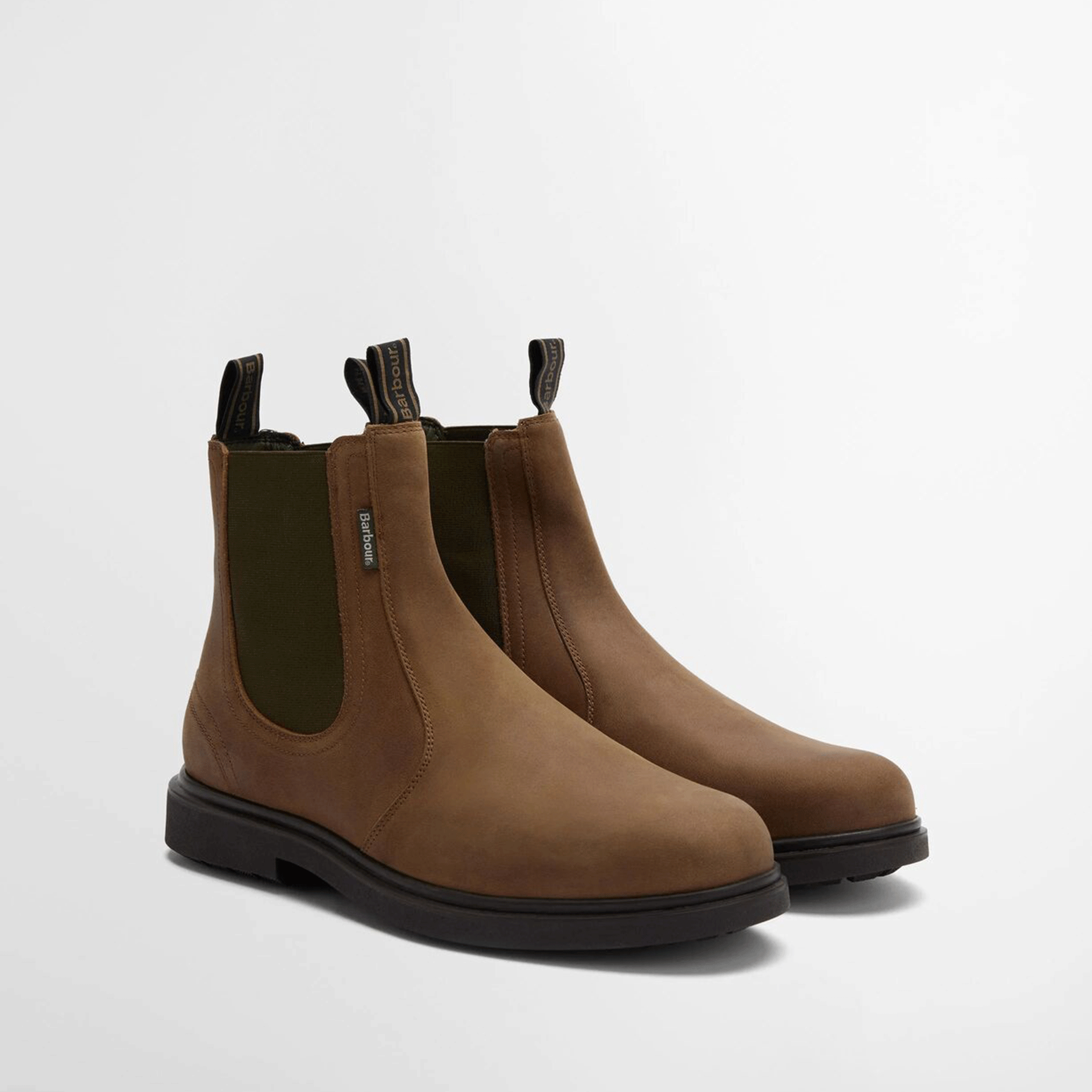 Barbour Hale Men's Chelsea Boots Tan