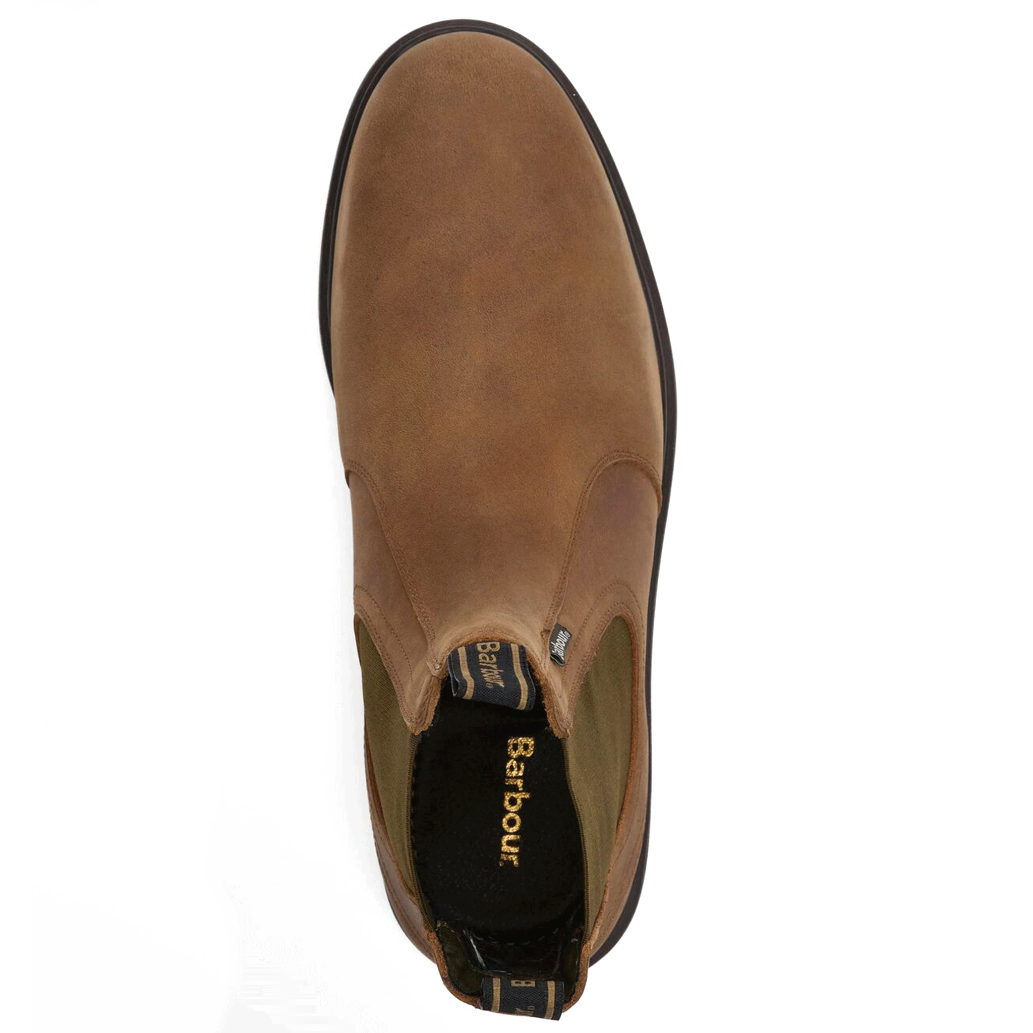 Barbour Hale Men's Chelsea Boots Tan