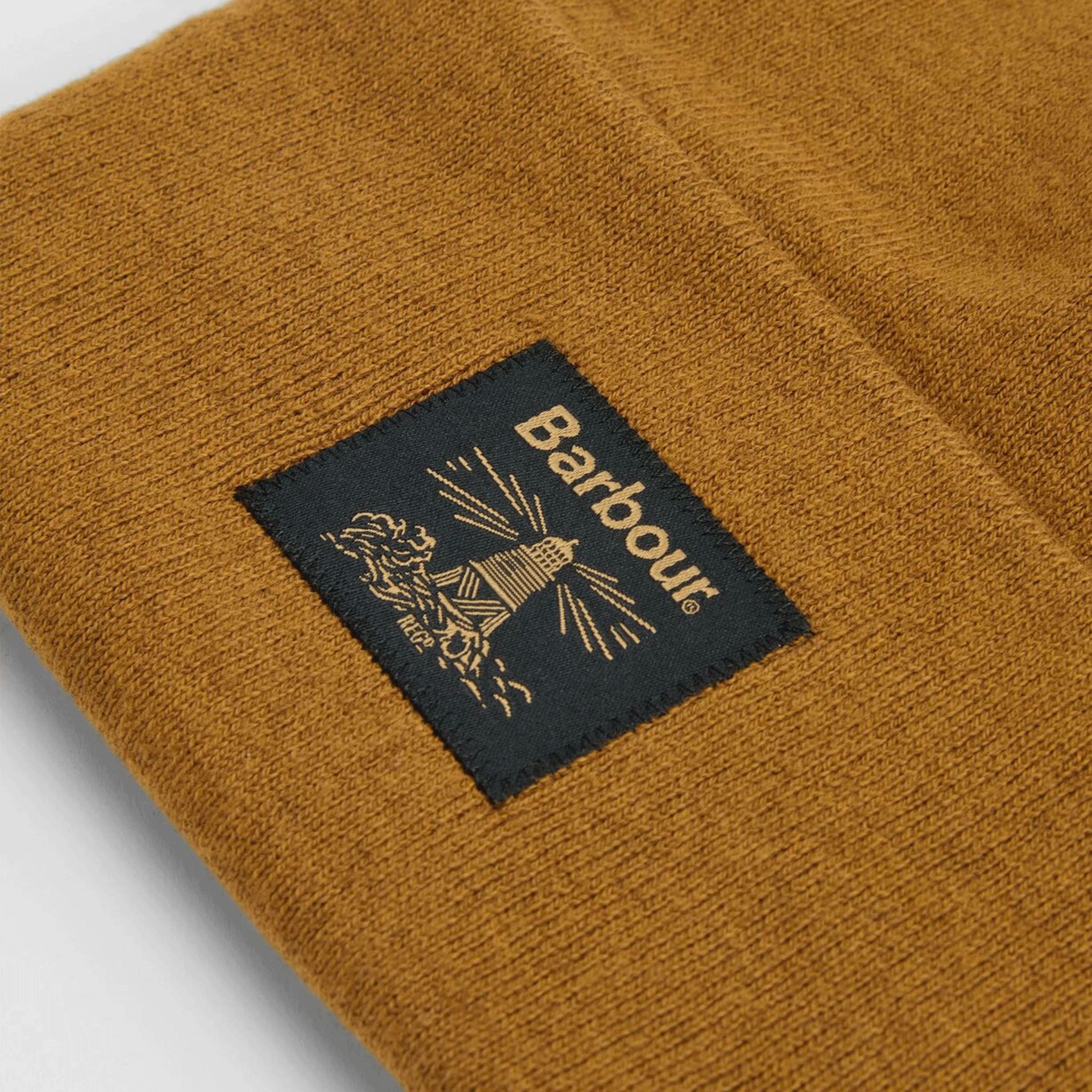 Barbour Harton Beanie Bronze