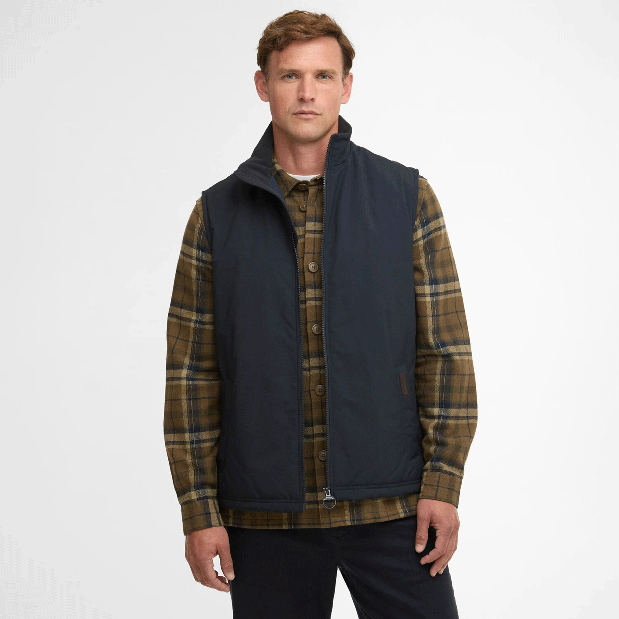 Barbour Hepscott Men's Gilet Navy