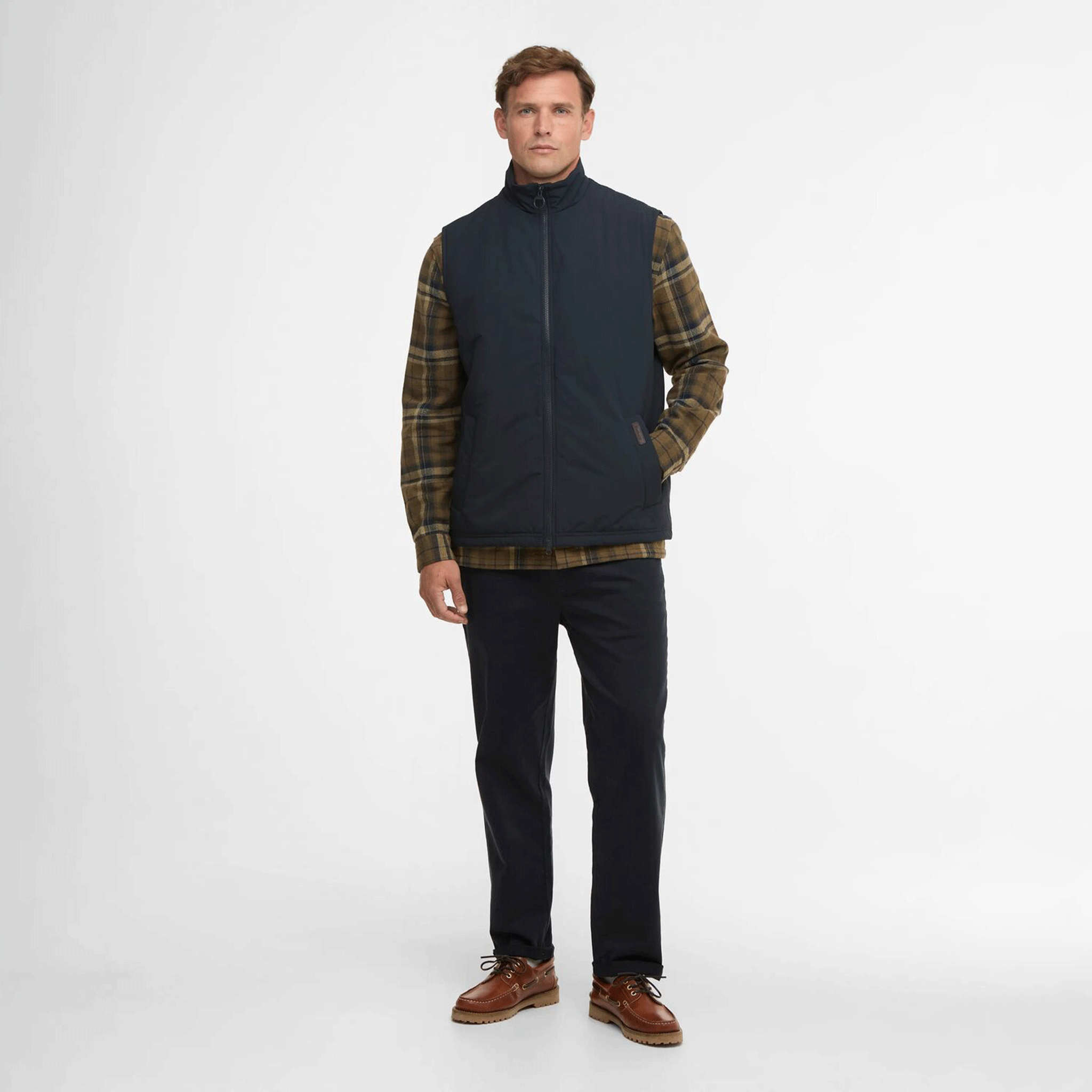 Barbour Hepscott Men's Gilet Navy
