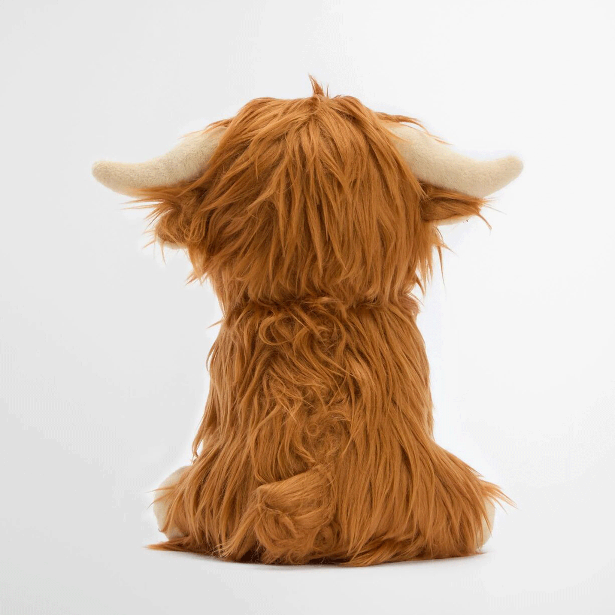 Barbour Highland Cow Soft Dog Toy