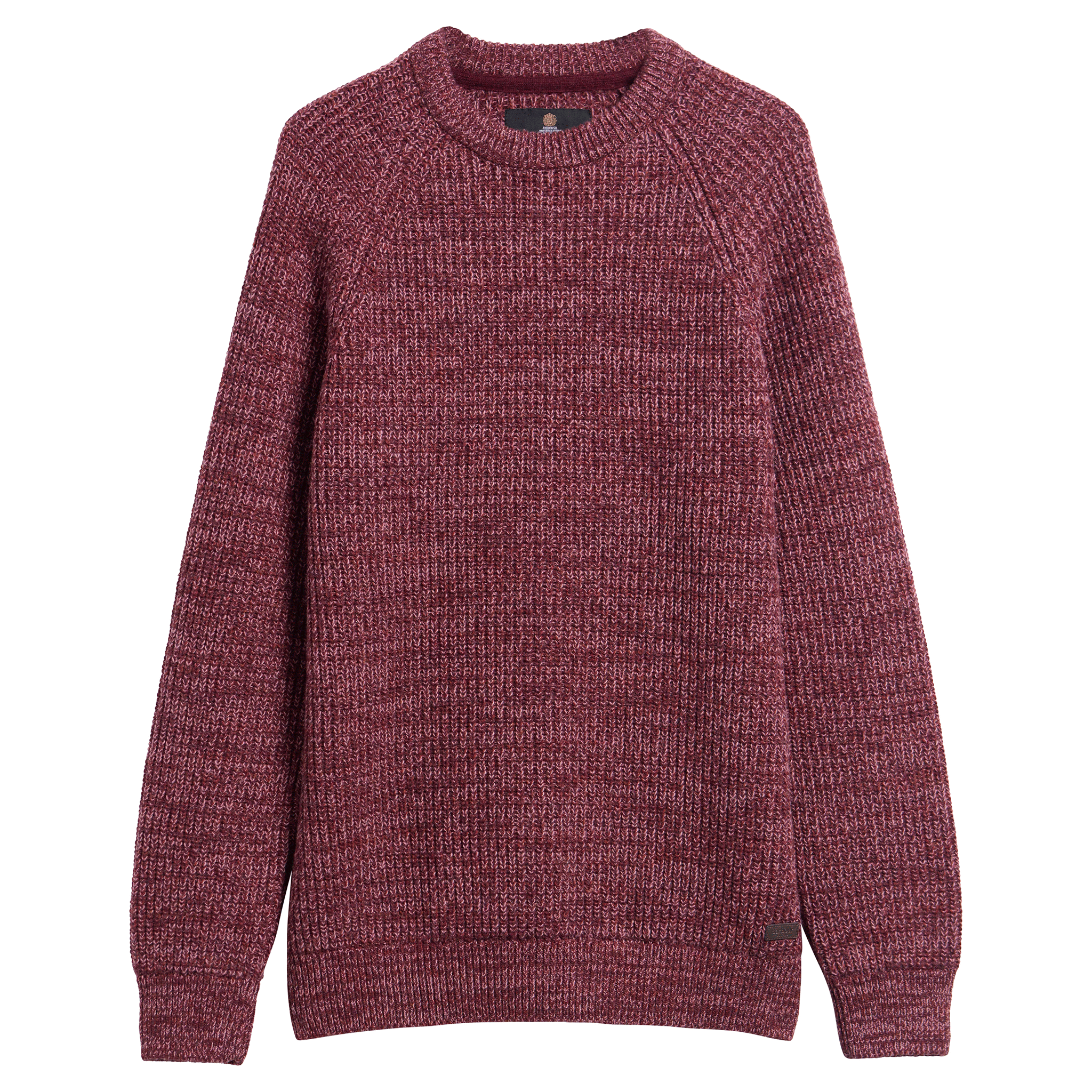 Barbour Horseford Crew Neck Jumper Mauve