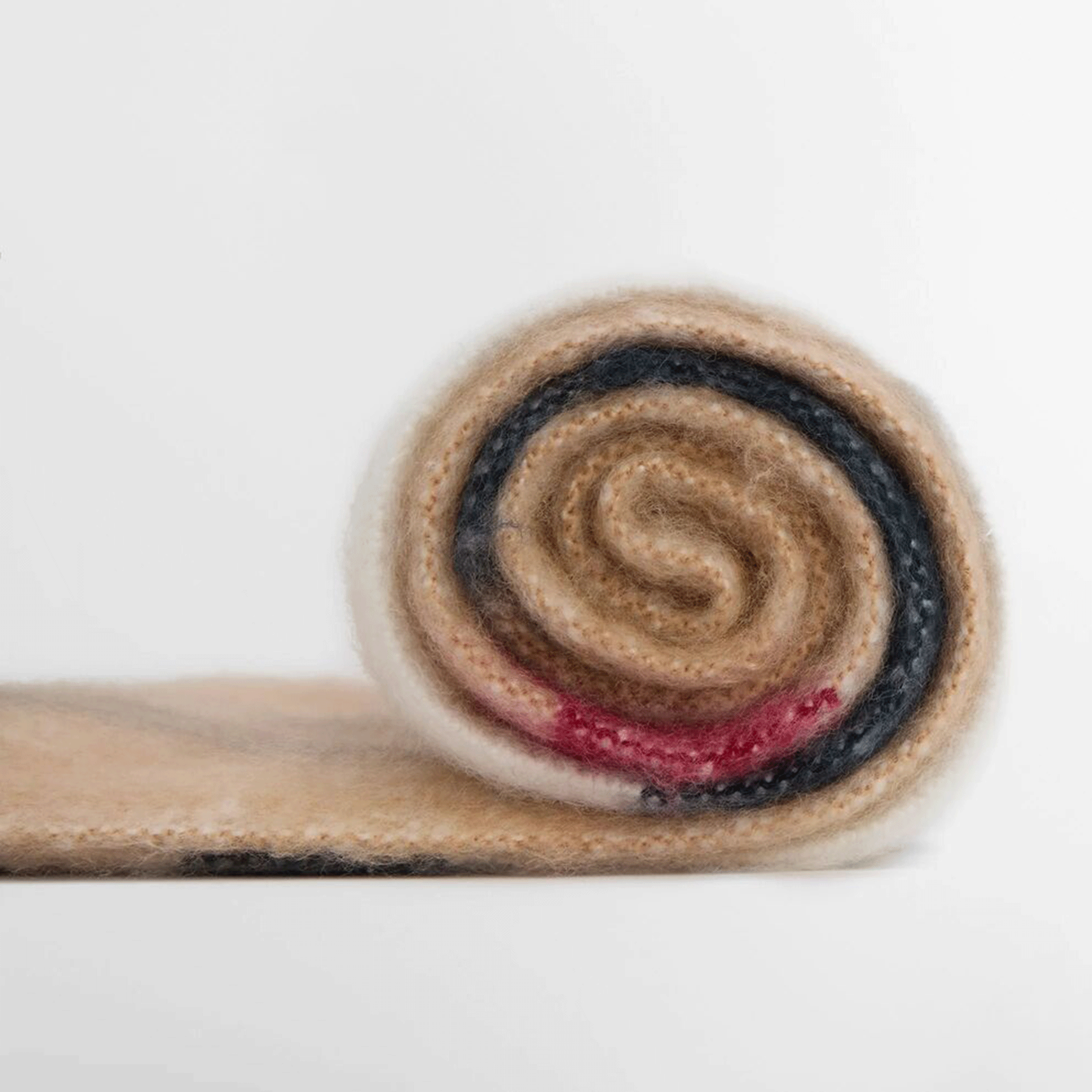 Barbour Isla Hessian Tartan Boucle Scarf