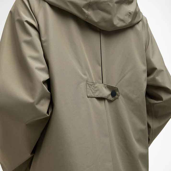 Barbour Jayla Ladies Waterproof Parka Dusky Green