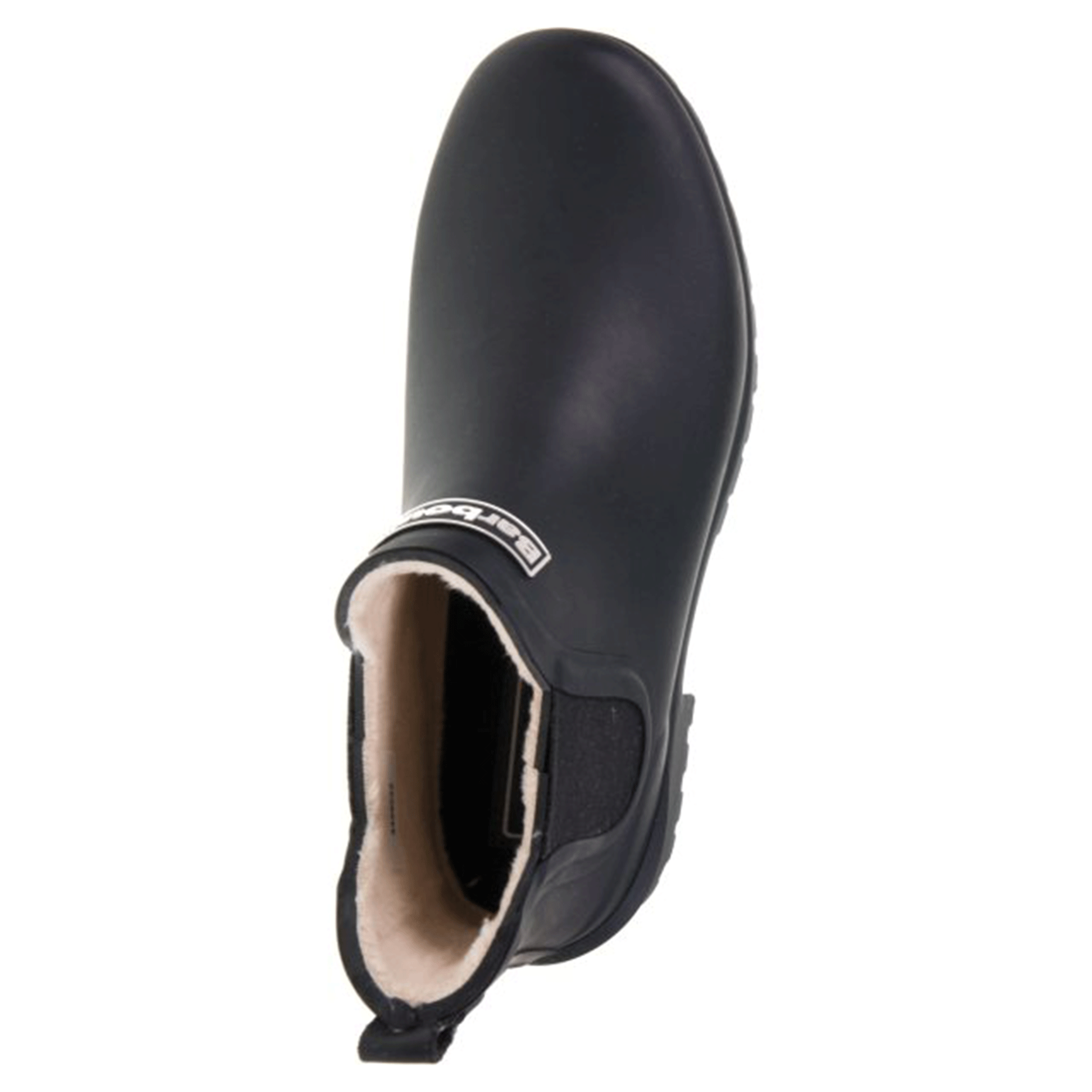 Barbour Kirkton Ankle Wellies Black Womens