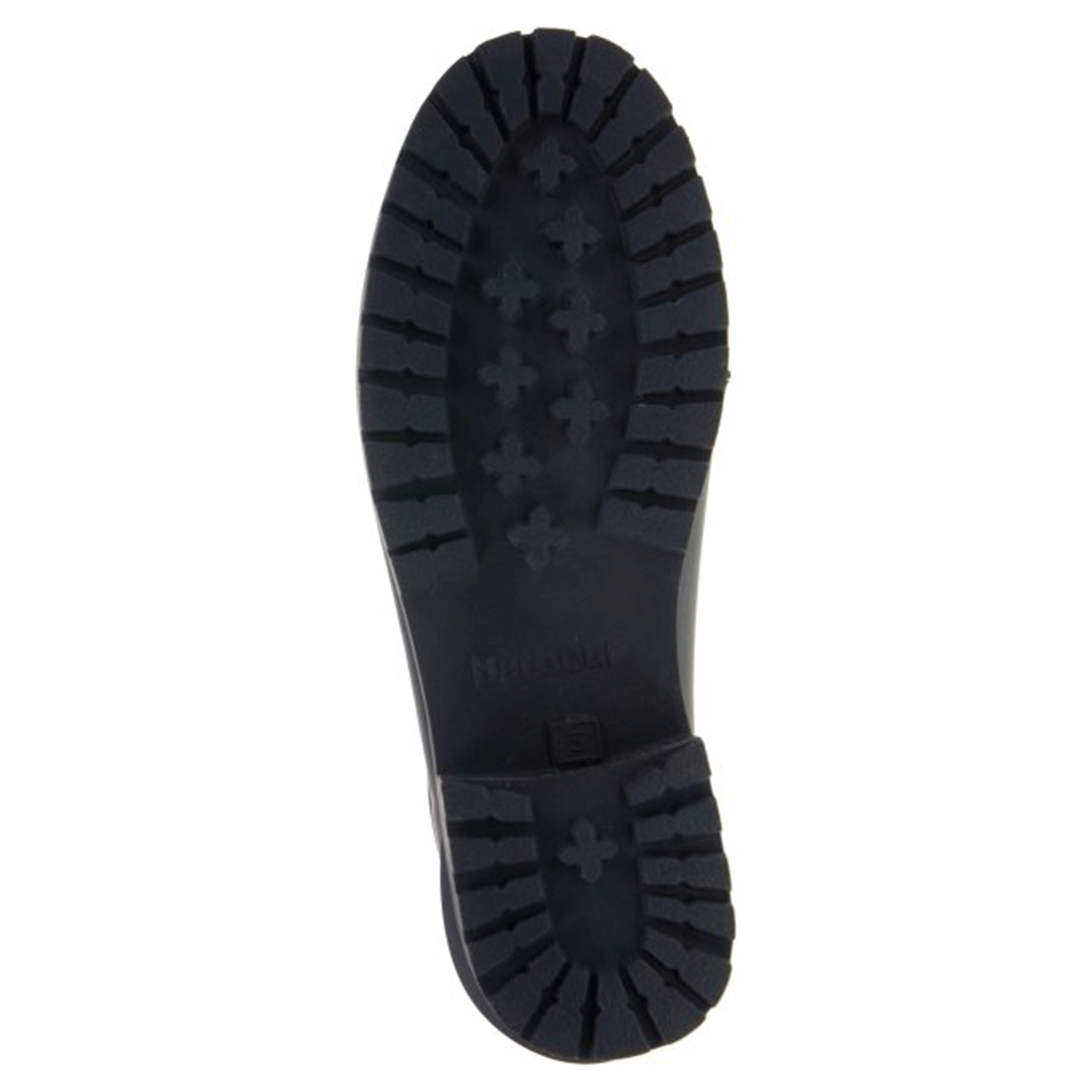 Barbour Kirkton Ankle Wellies Black Womens