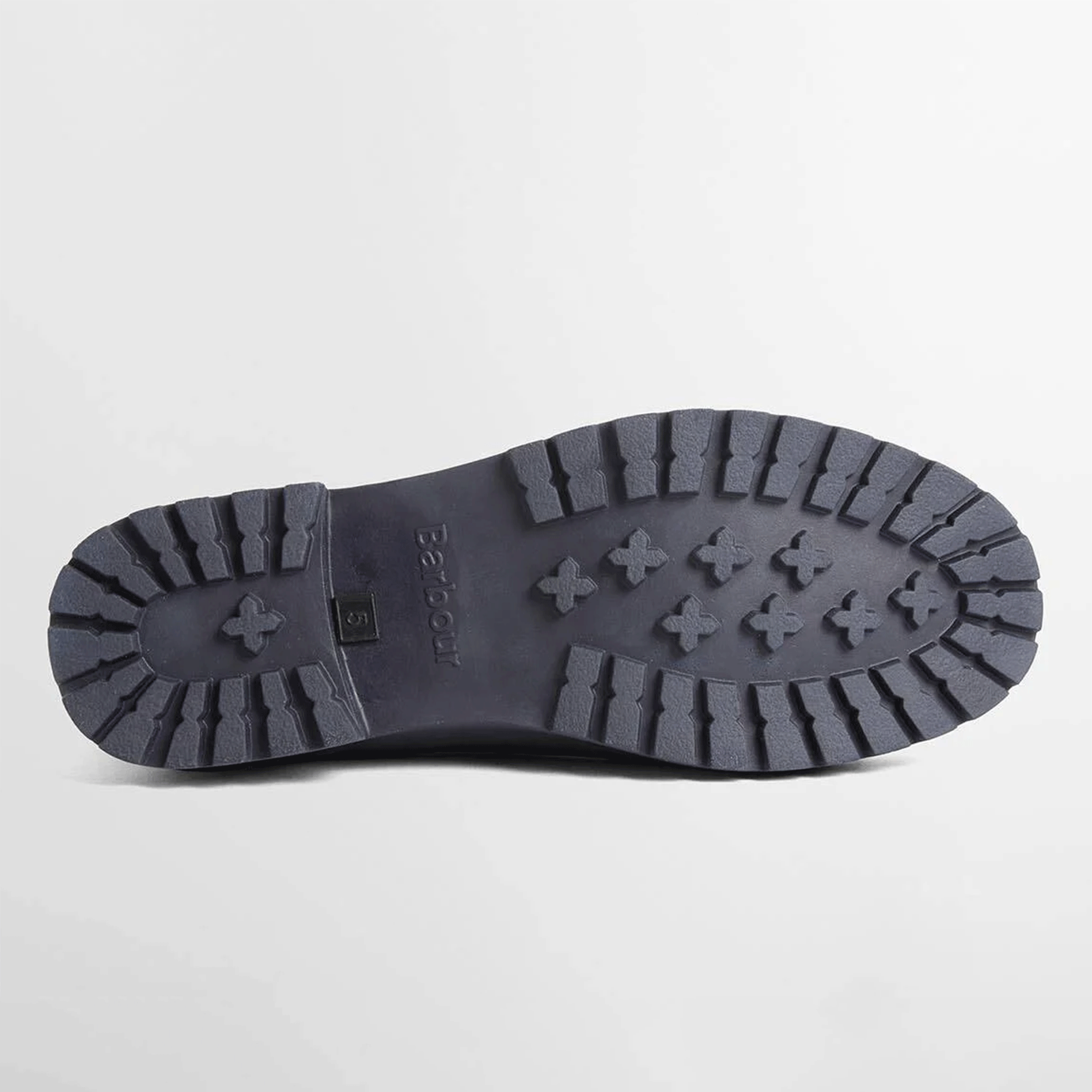 Barbour Kirkton Ankle Wellingtons Navy/Birchwood Womens