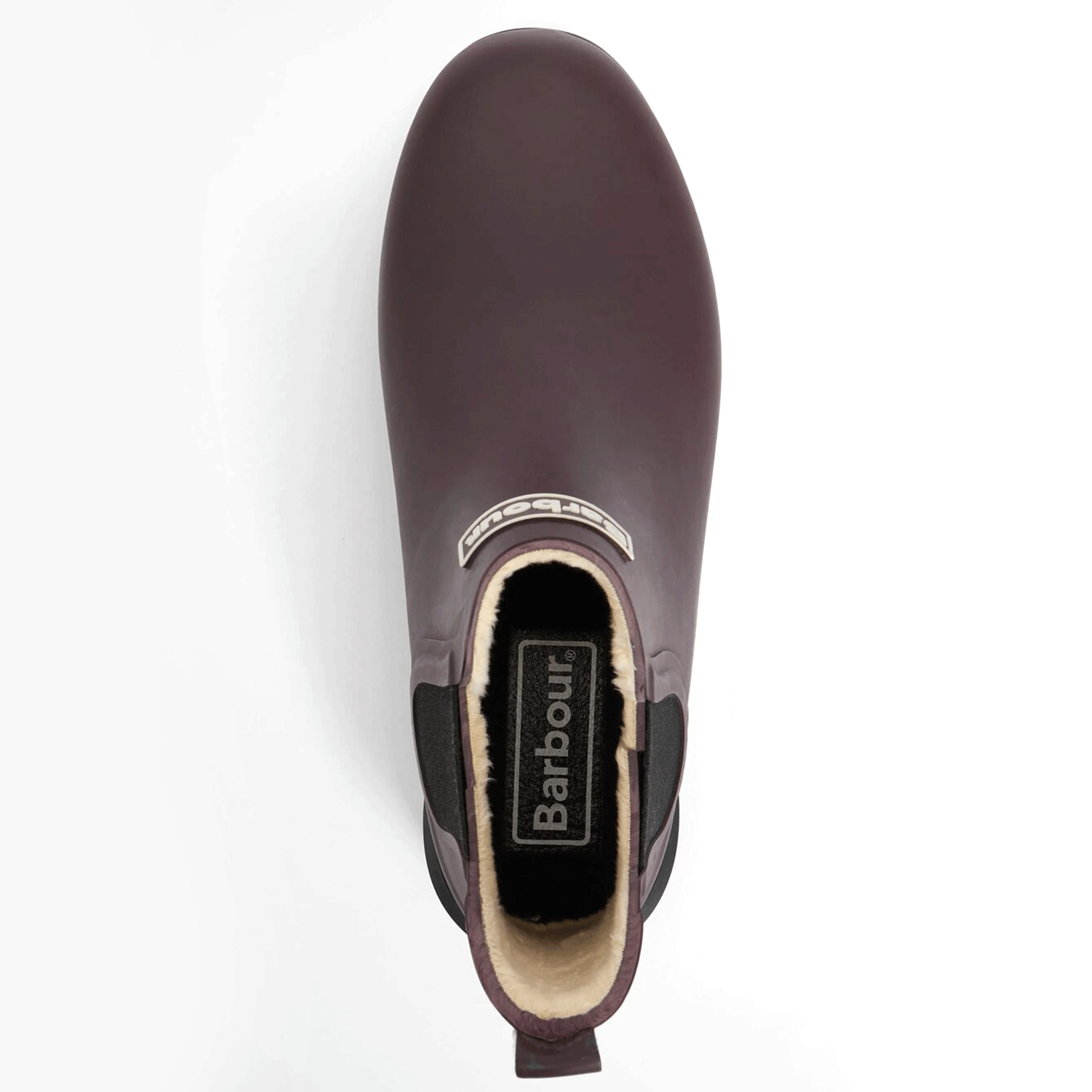 Barbour Kirkton Chelsea Wellington Boots Fudge