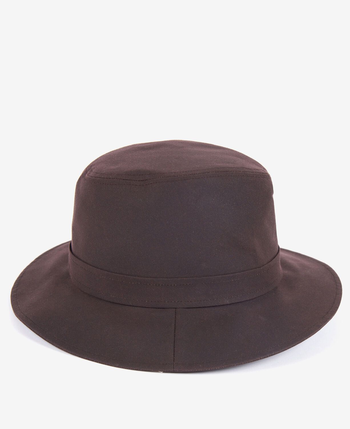 Barbour Ladies Vintage Wax Bushman Hat Rustic 3