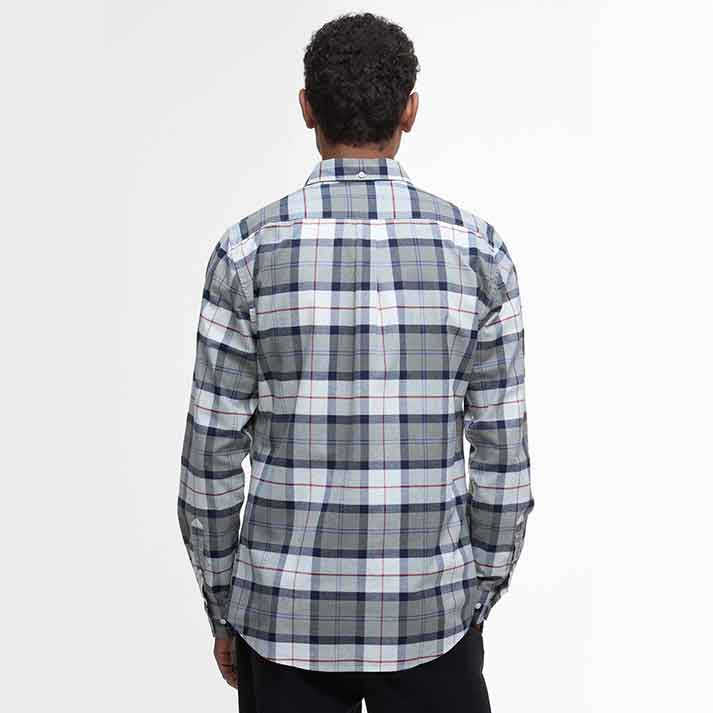 Barbour Lewis Tailored Shirt Bleached Pine Tartan