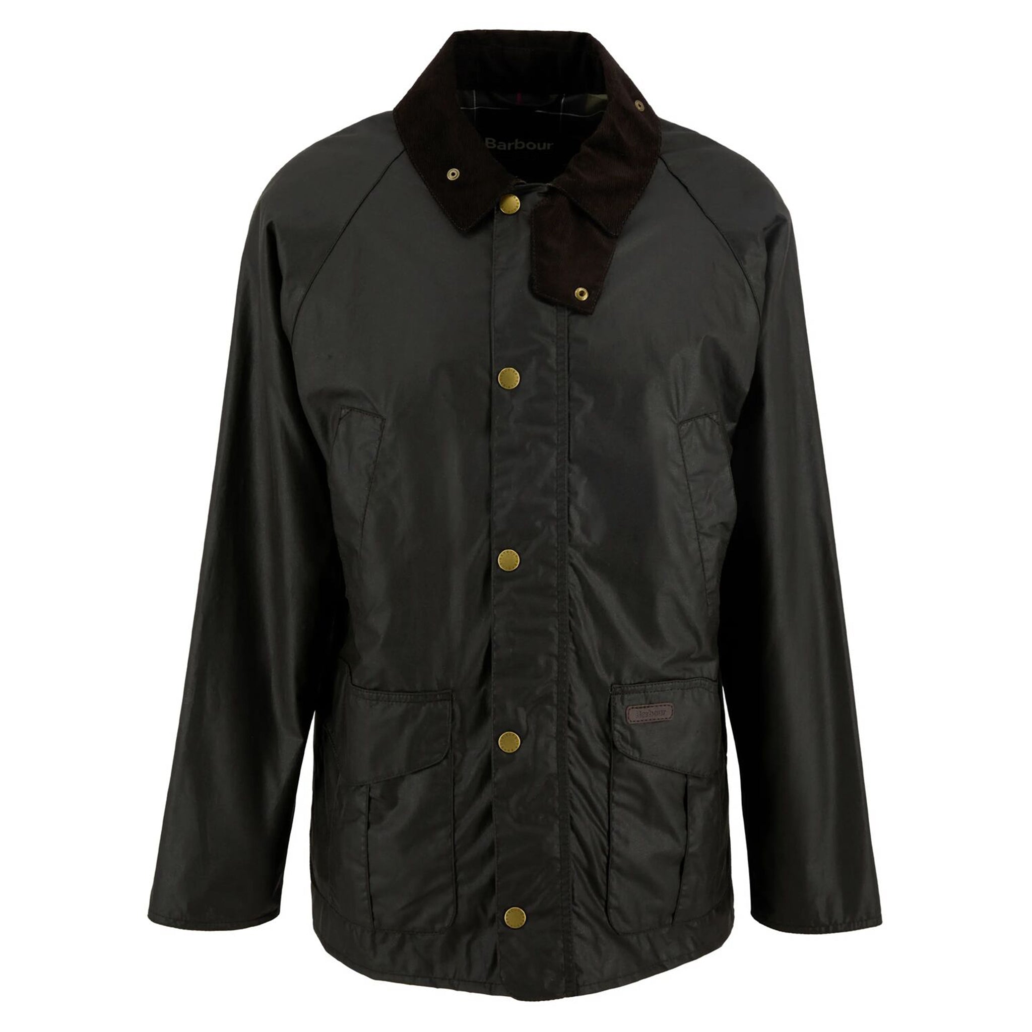 Barbour Lightweight Stratford Men's Waxed Jacket Dark Olive