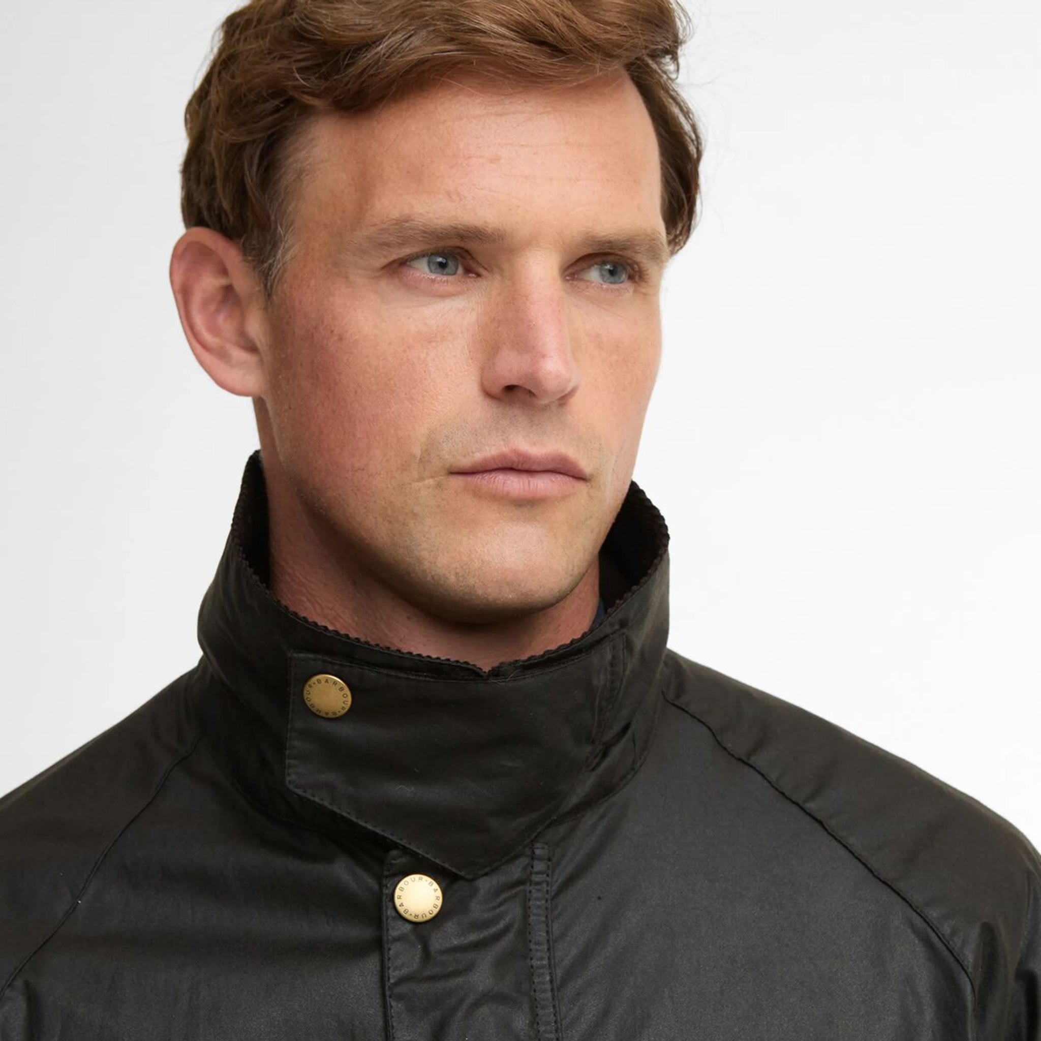 Barbour Lightweight Stratford Men's Waxed Jacket Dark Olive