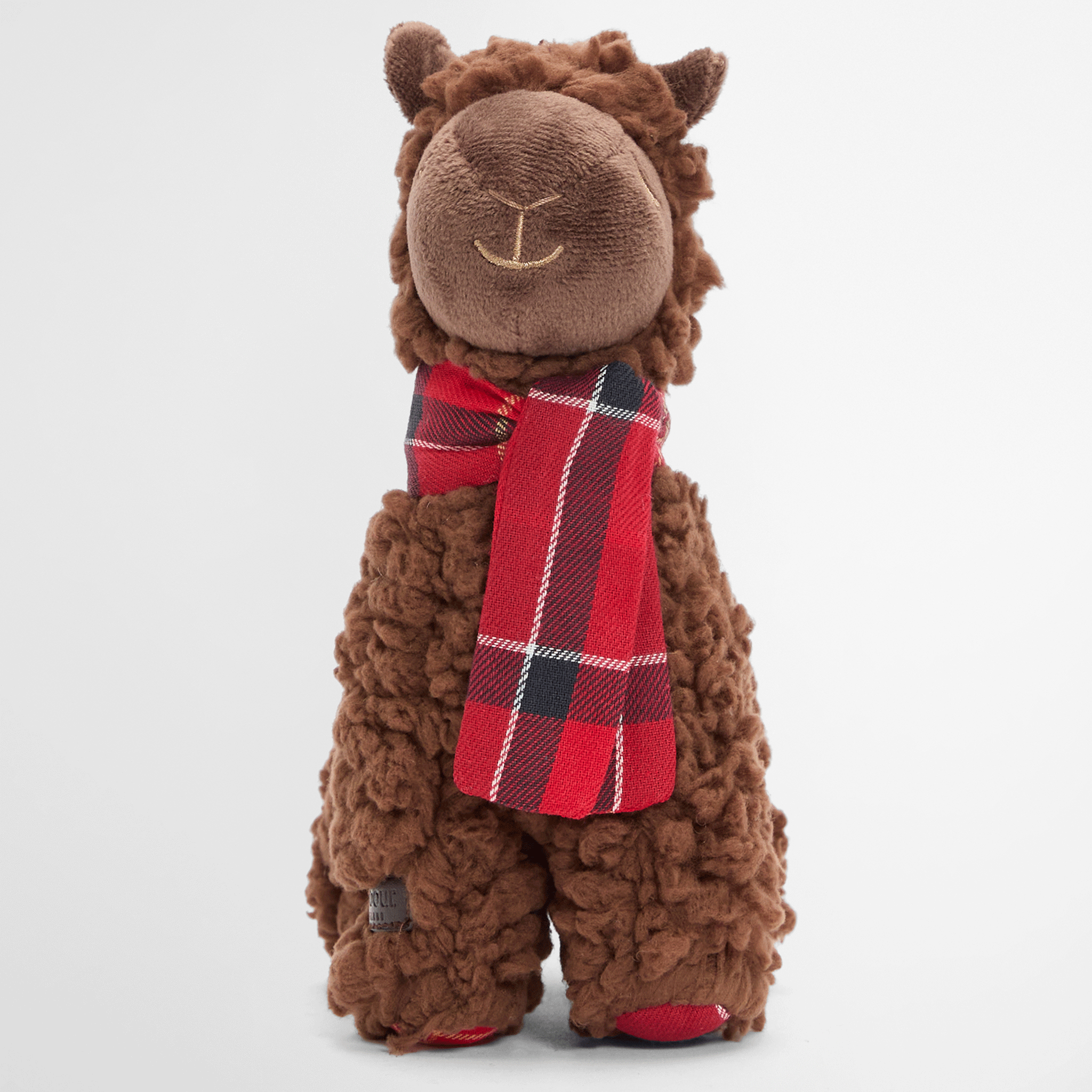 Barbour Llama Dog Toy Brown
