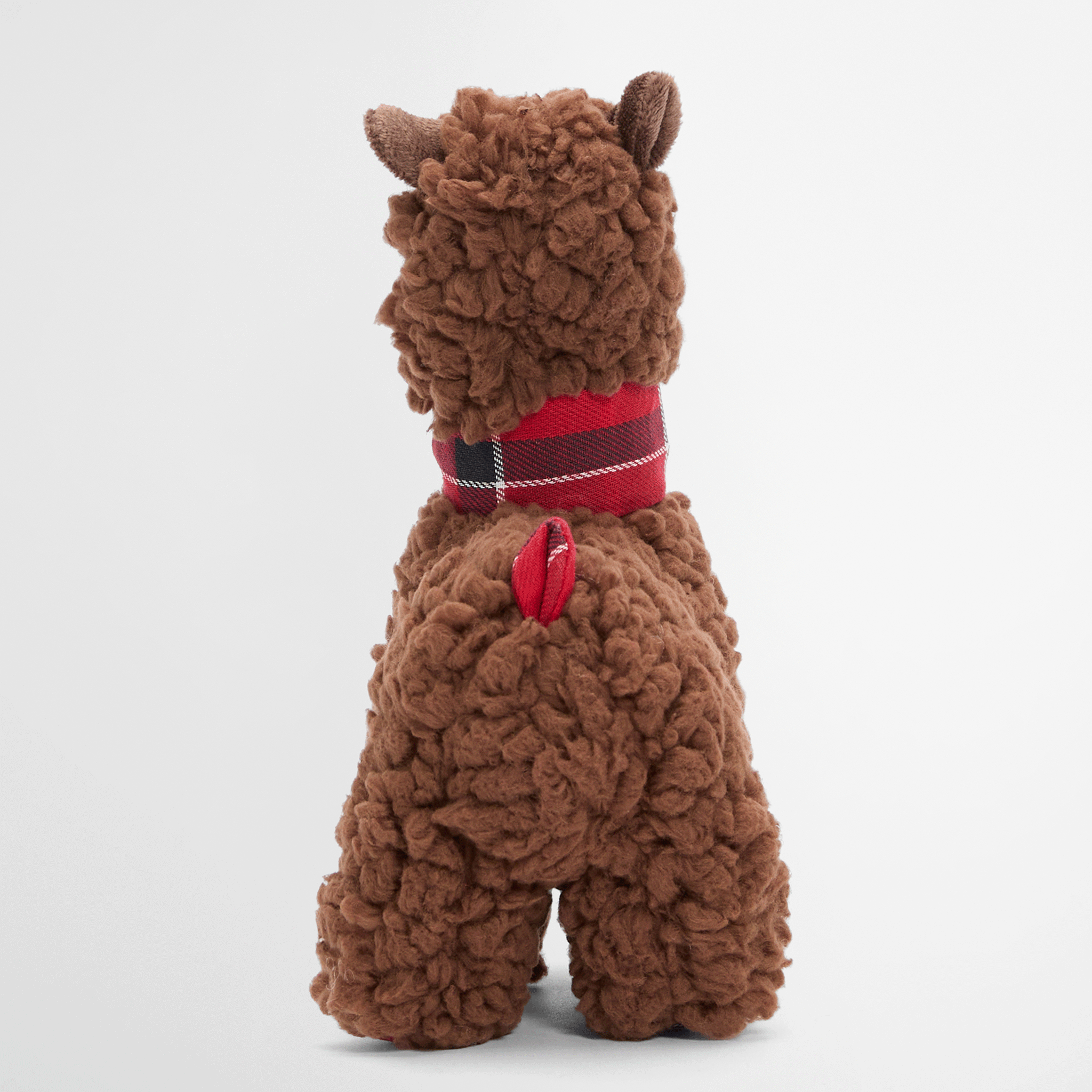 Barbour Llama Dog Toy Brown