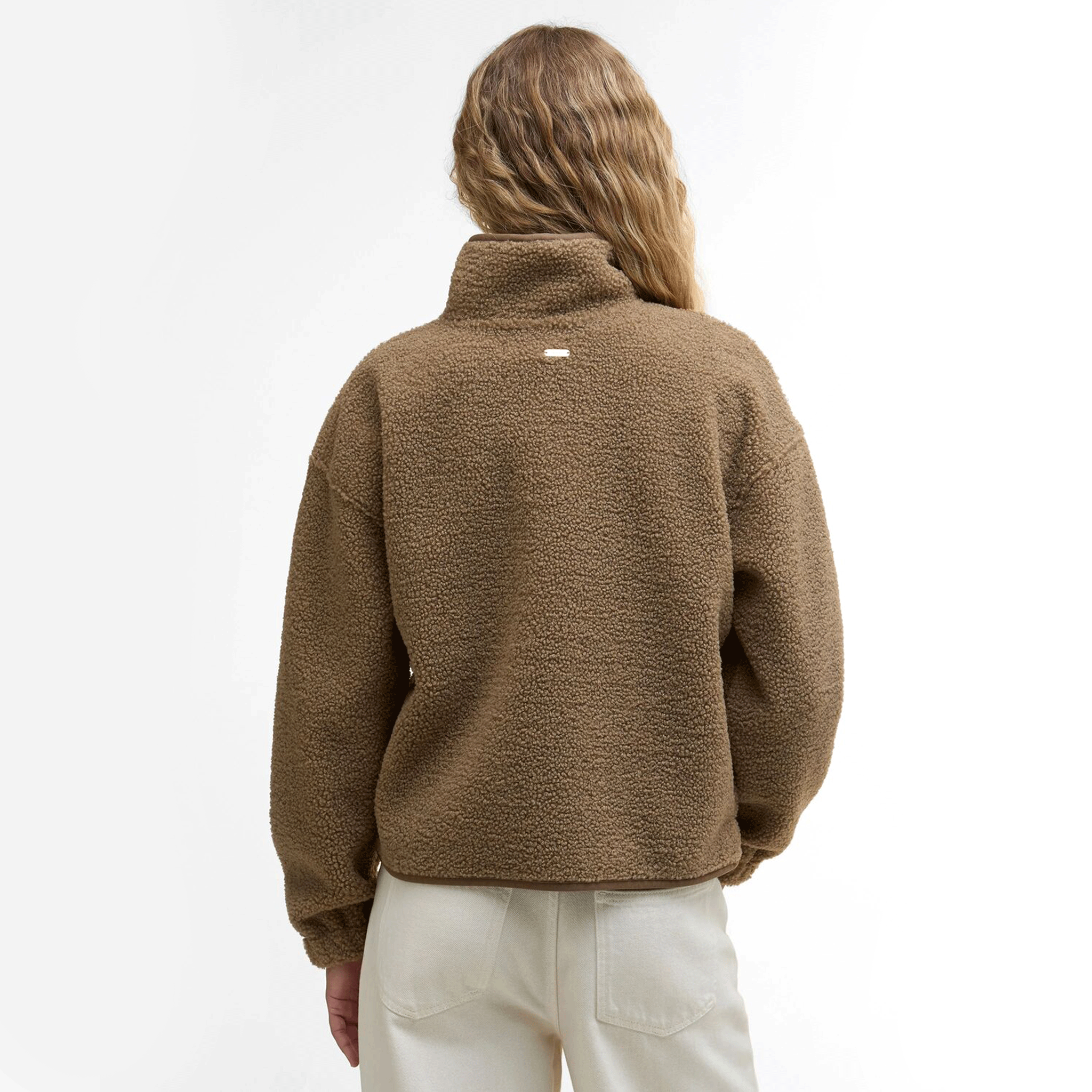 Barbour Mabel Women's Fleece Military Brown