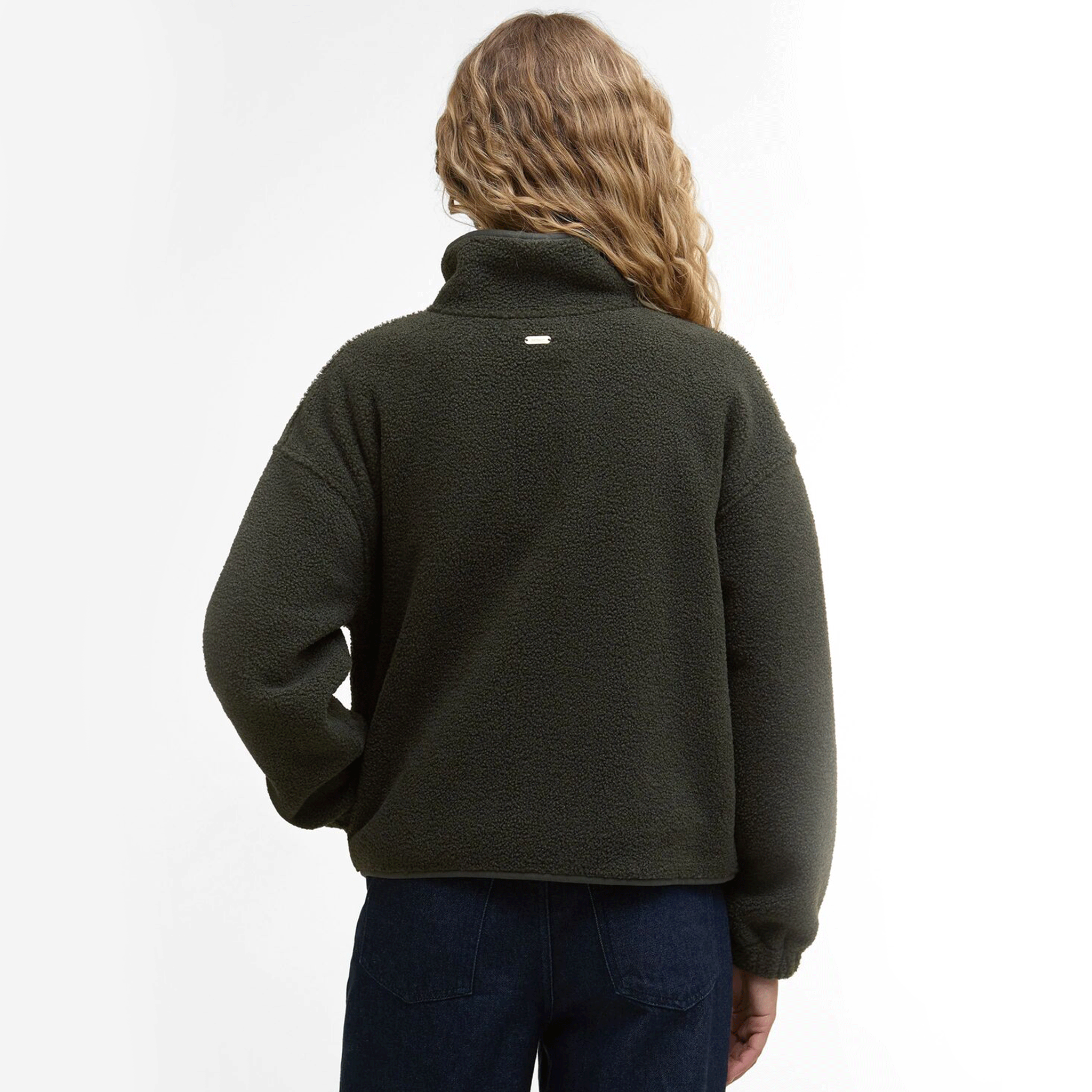 Barbour Mabel Women's Fleece Olive