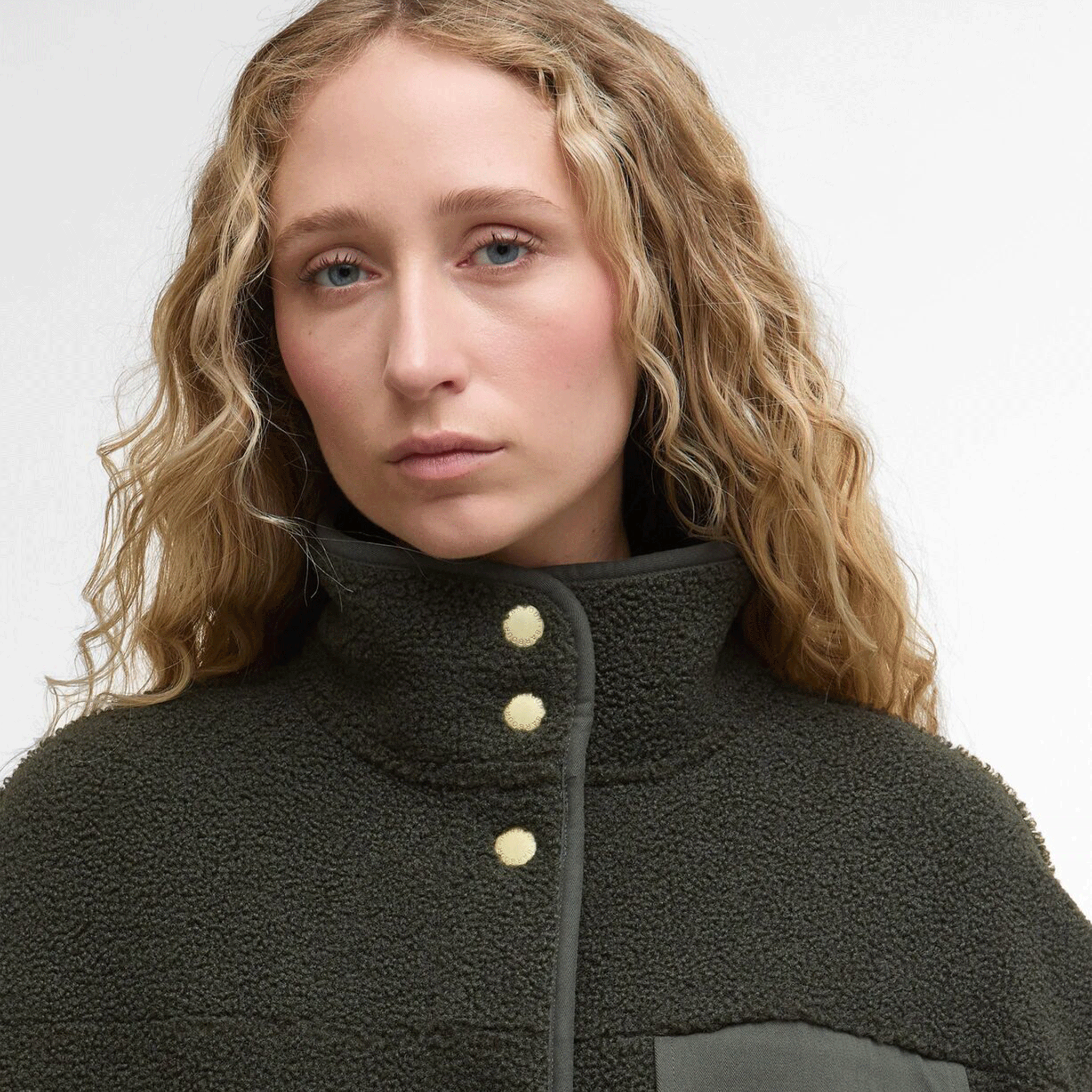 Barbour Mabel Women's Fleece Olive