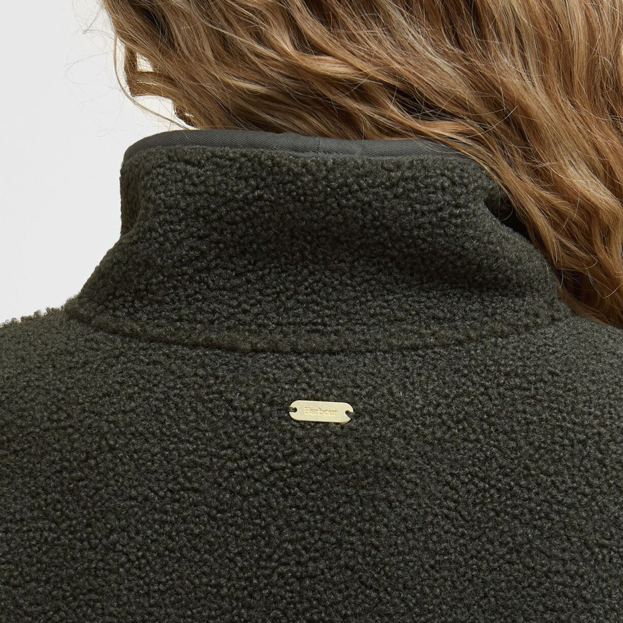 Barbour Mabel Women's Fleece Olive