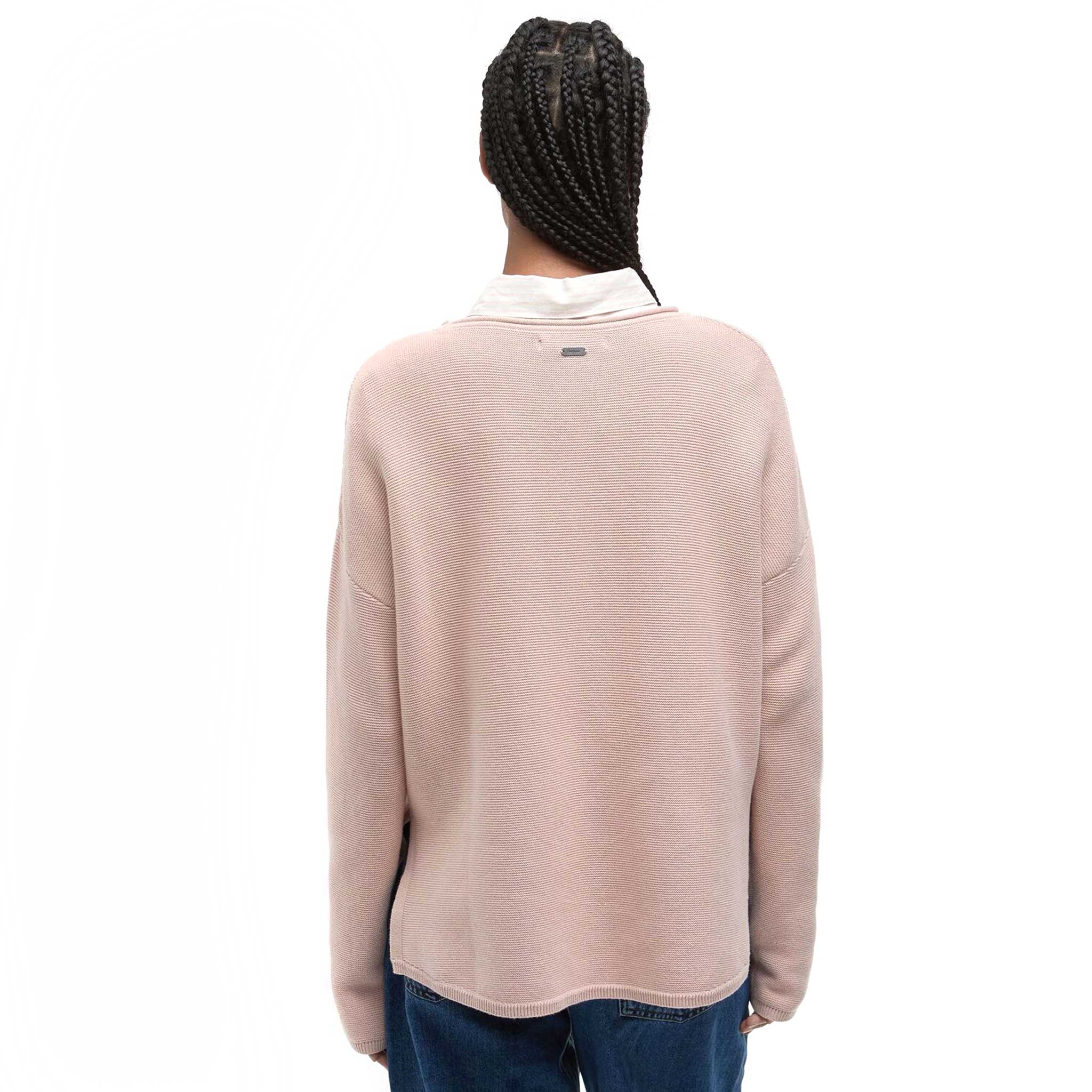 Barbour-Marine-Ladies-Knitted-Jumper-Primrose-Pink-3