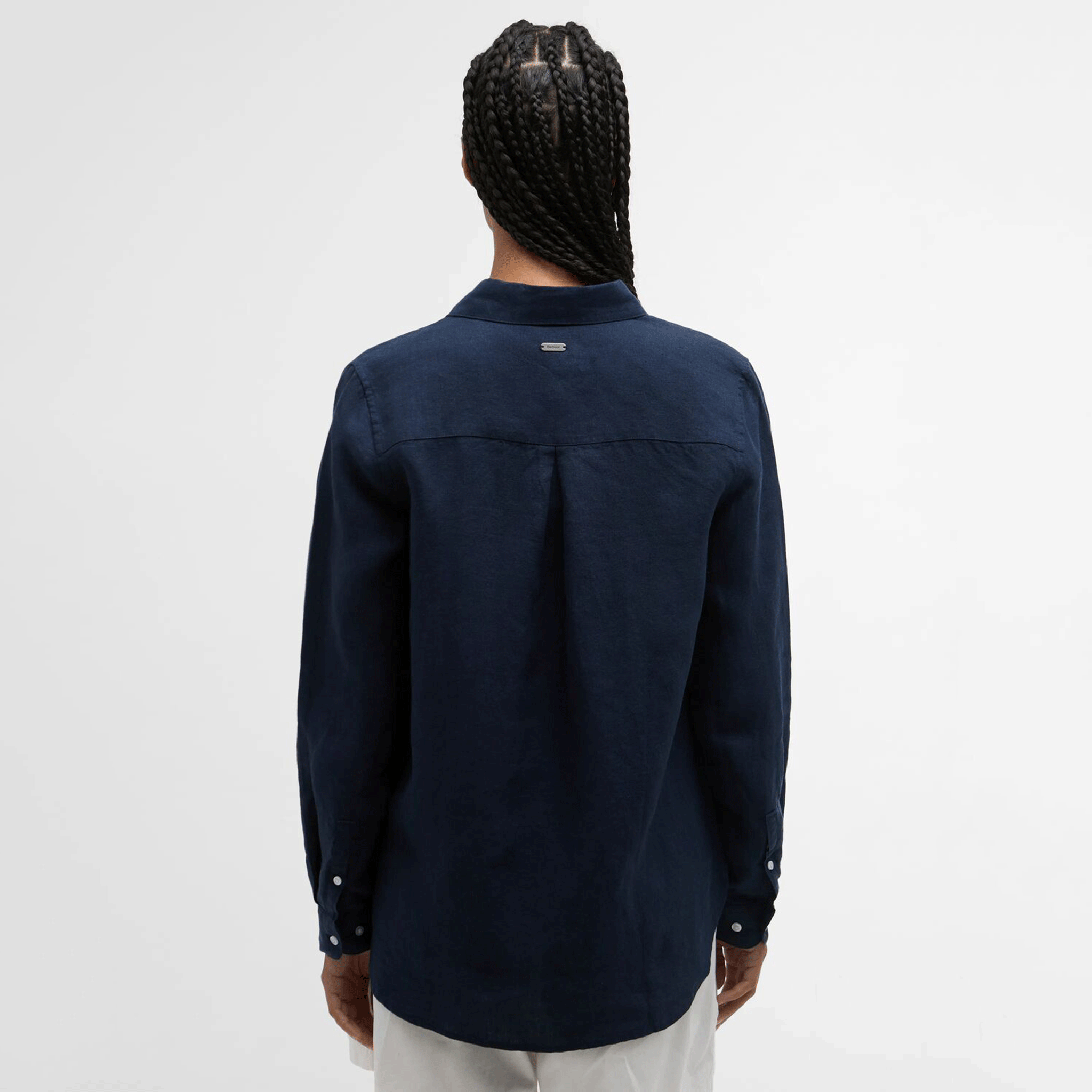 Barbour Marine Women's Relaxed Shirt Navy