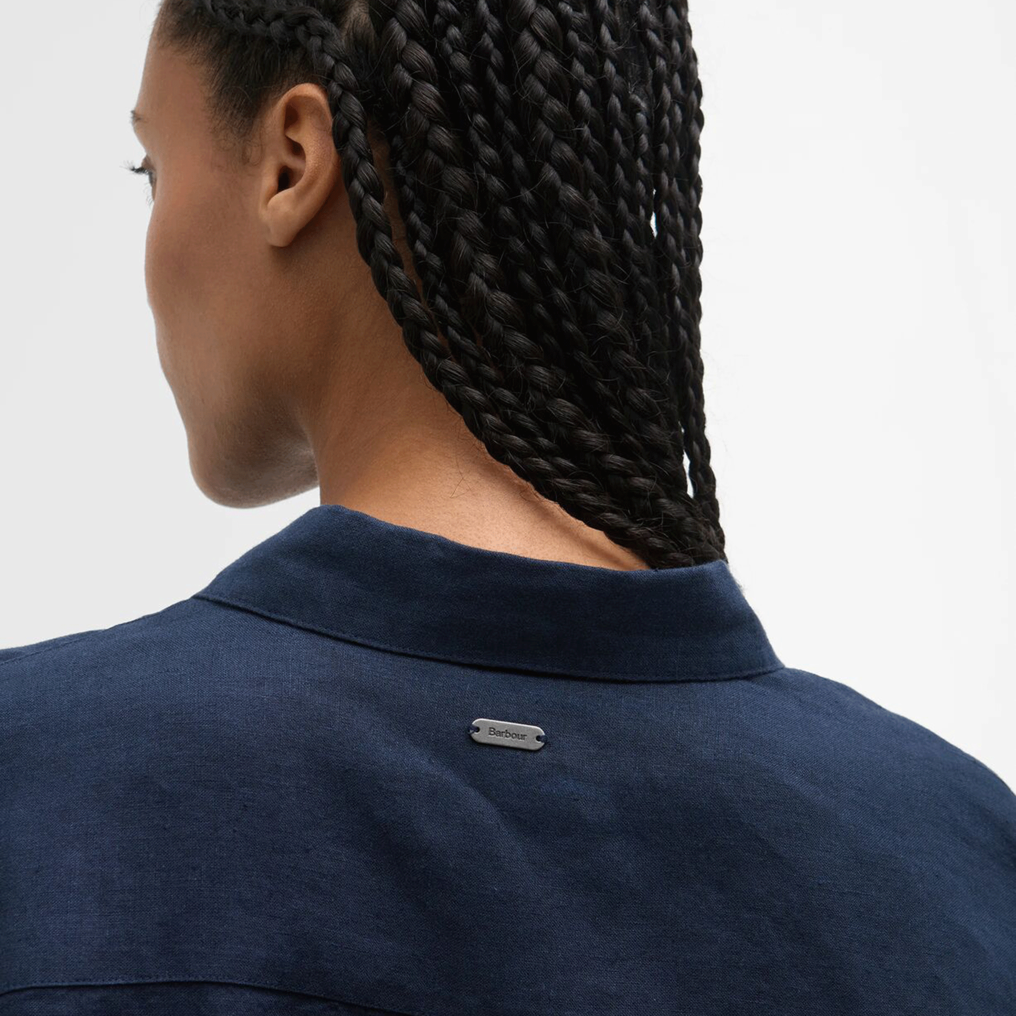 Barbour Marine Women's Relaxed Shirt Navy