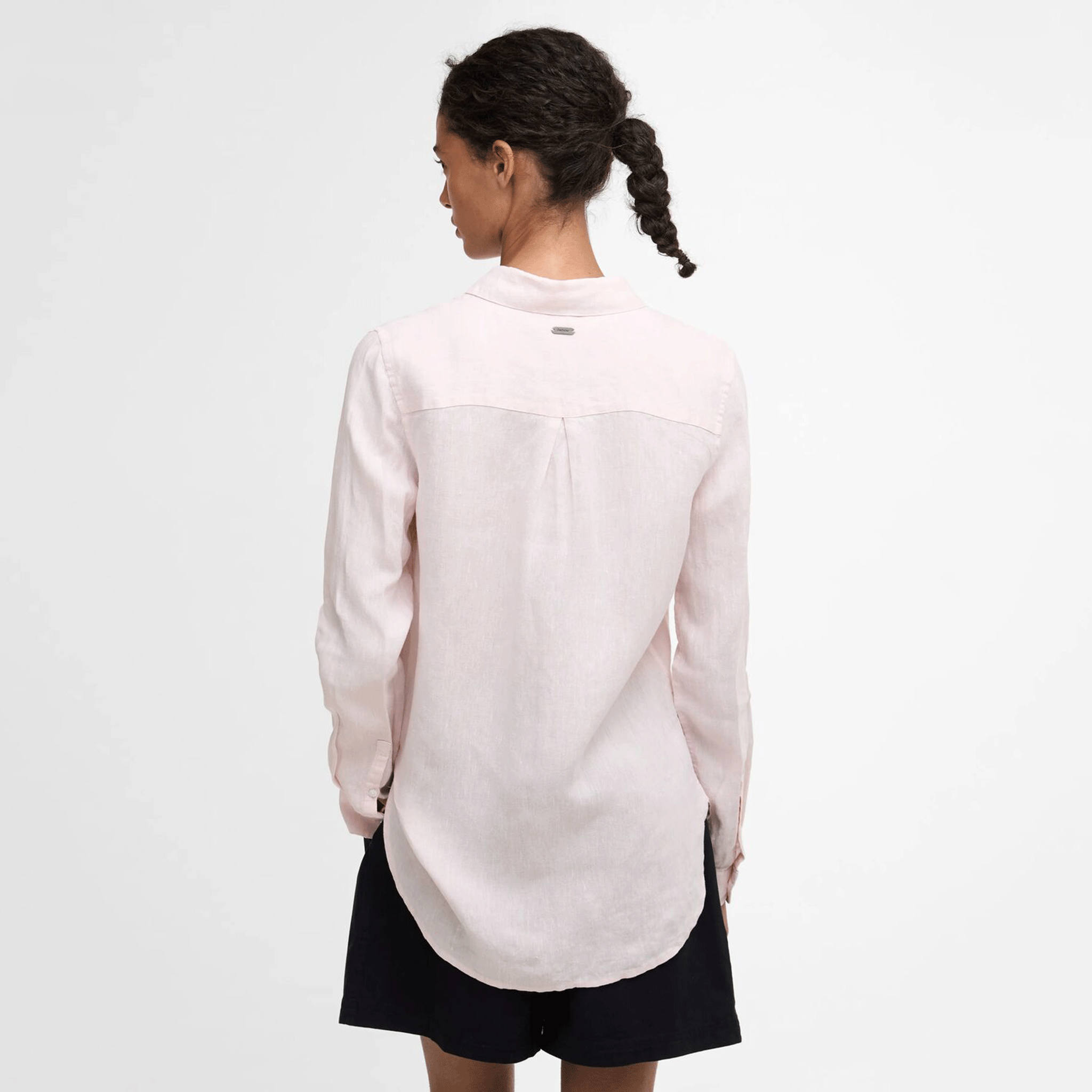 Barbour Marine Women's Relaxed Shirt Pink