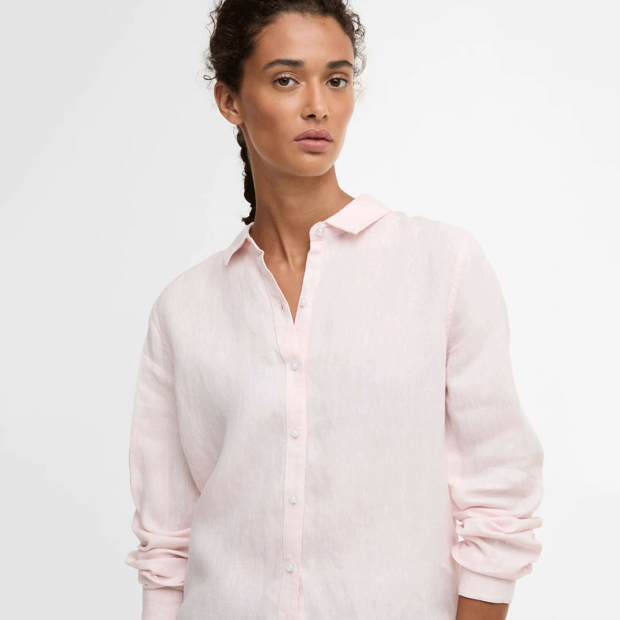 Barbour Marine Women's Relaxed Shirt Pink