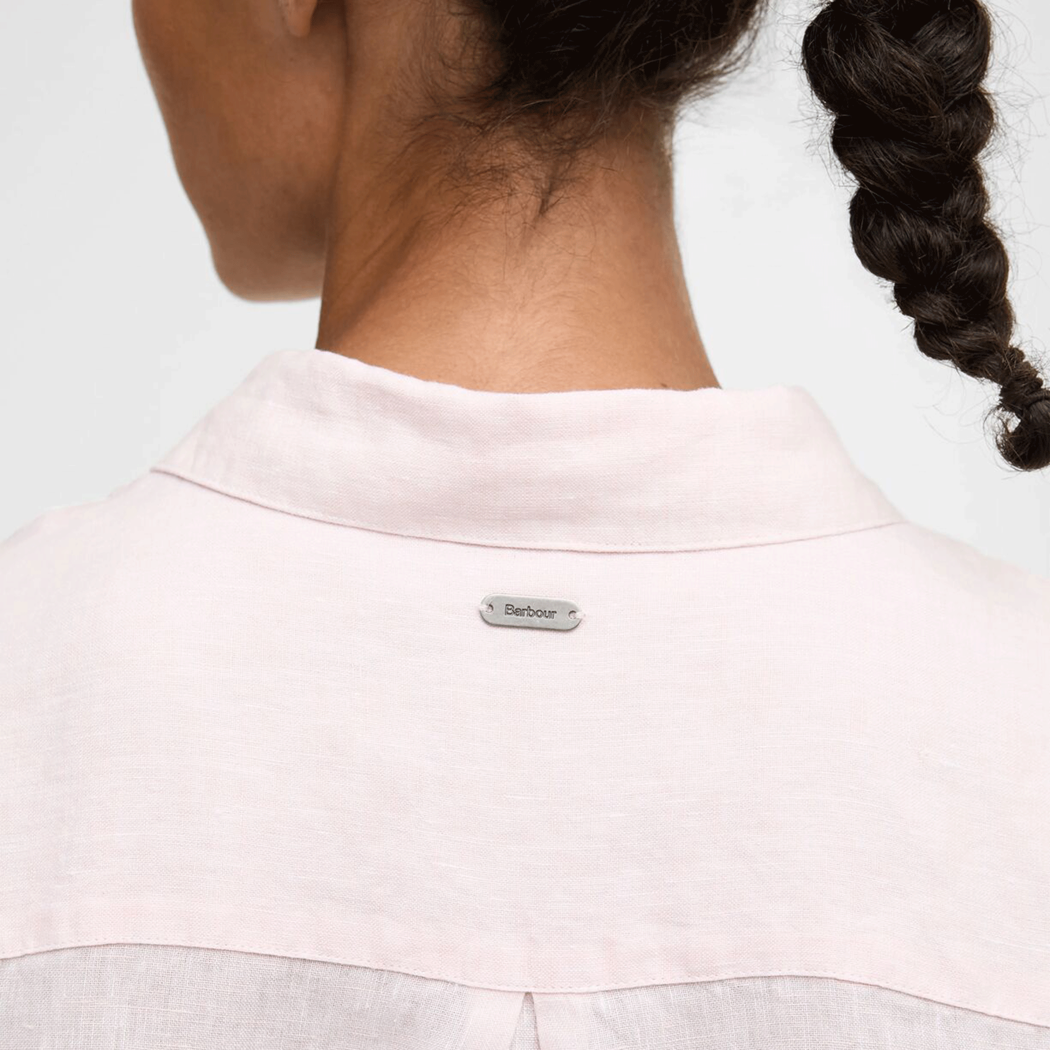 Barbour Marine Women's Relaxed Shirt Pink