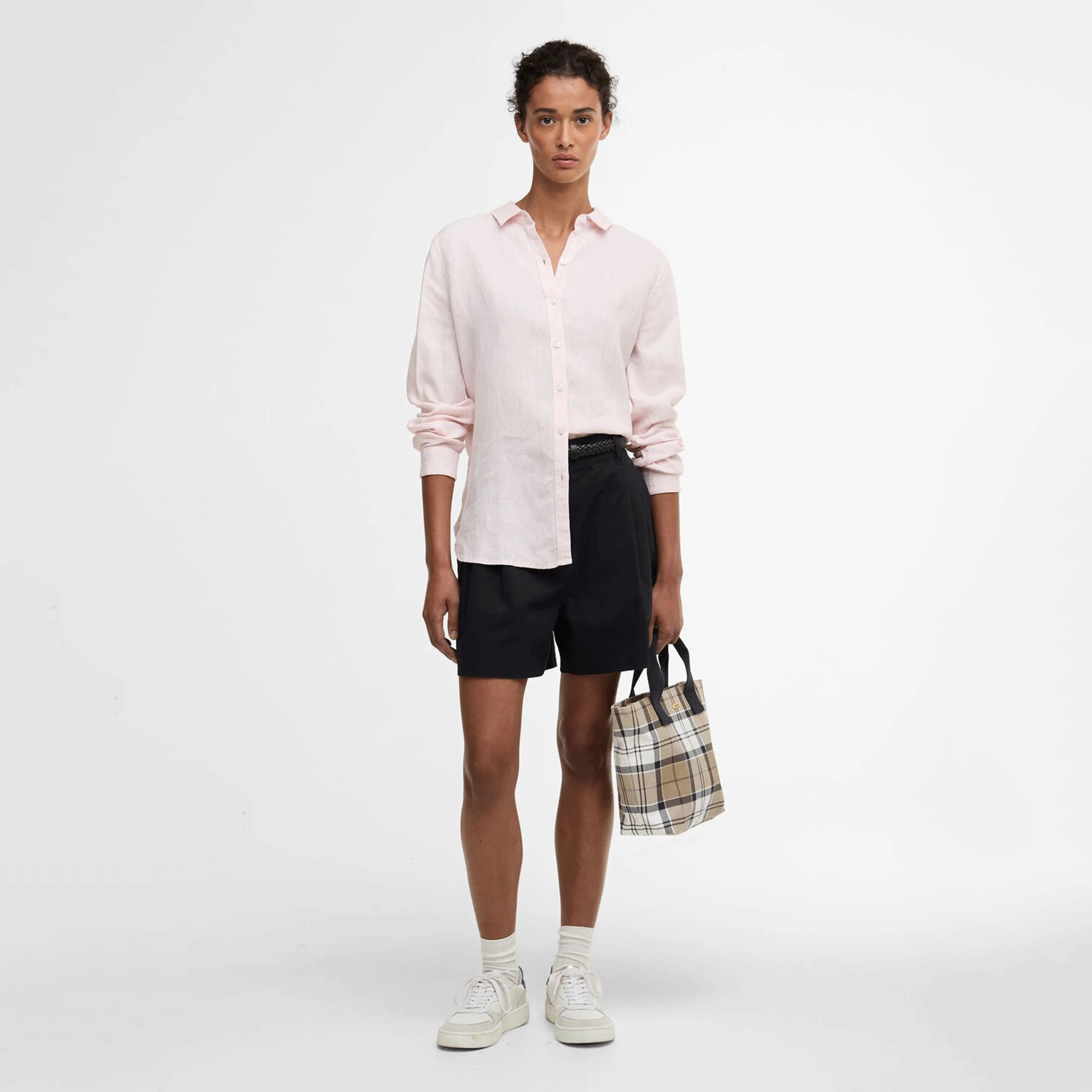 Barbour Marine Women's Relaxed Shirt Pink