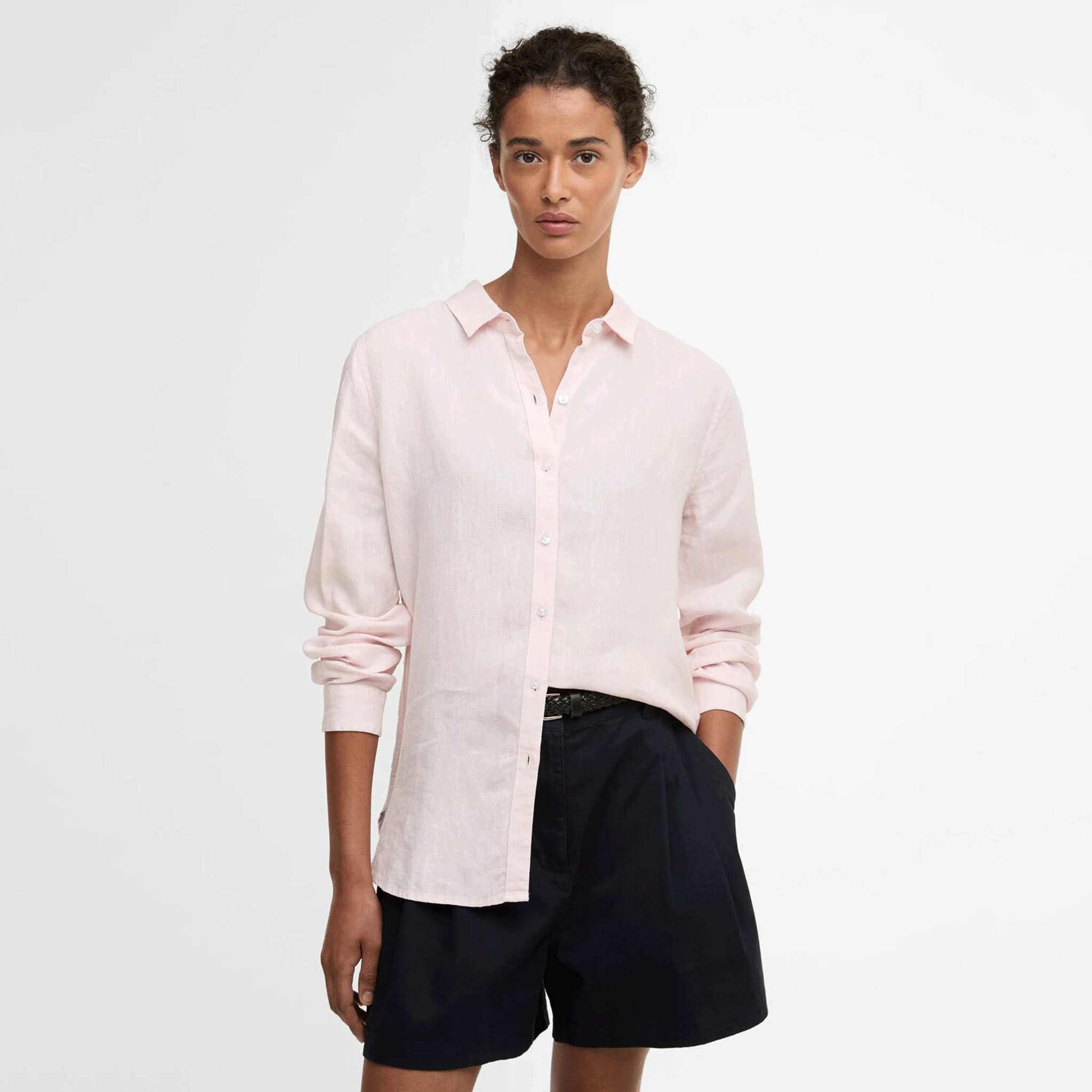 Barbour Marine Women's Relaxed Shirt Pink