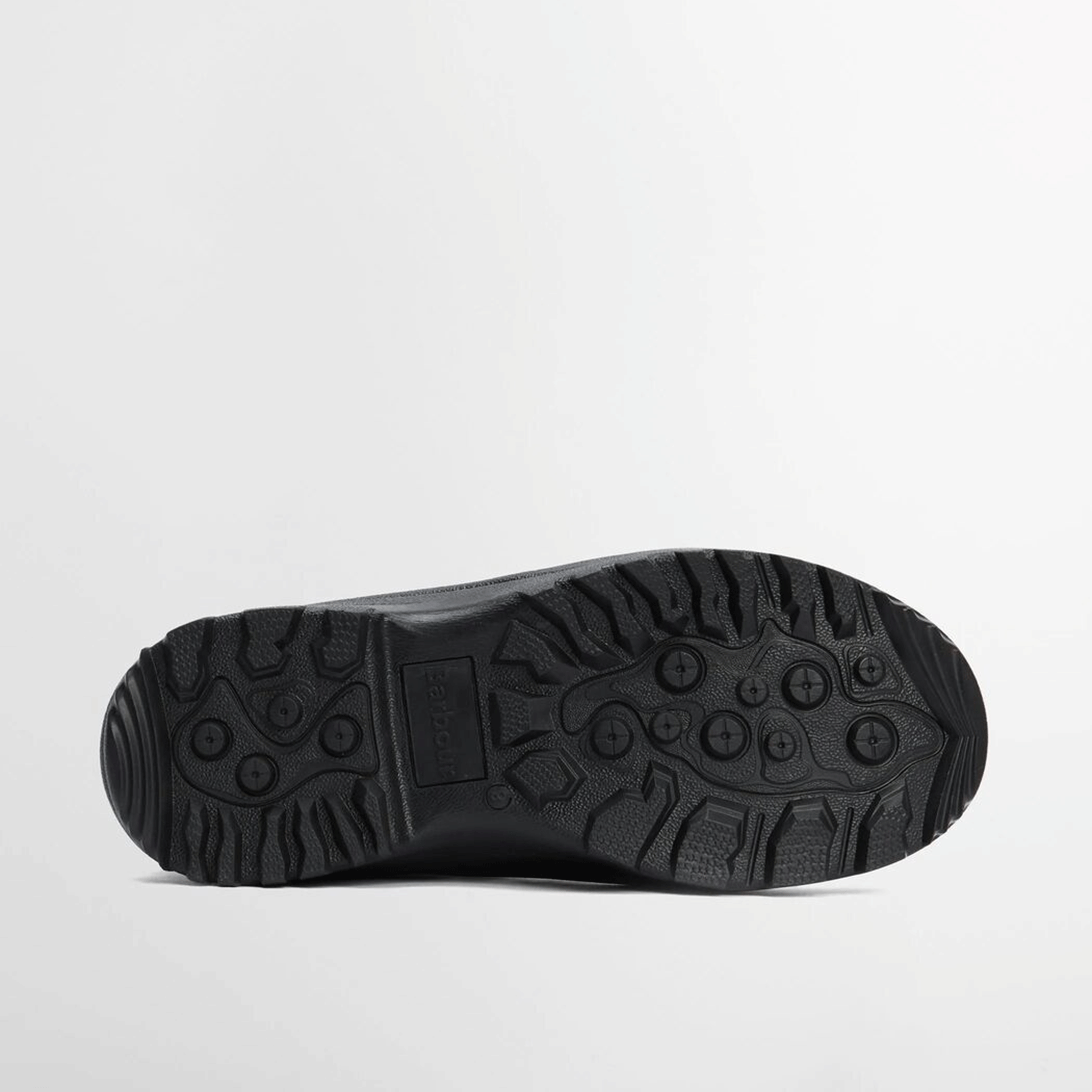 Barbour Marlow Lace-Up Wellington Boots Black