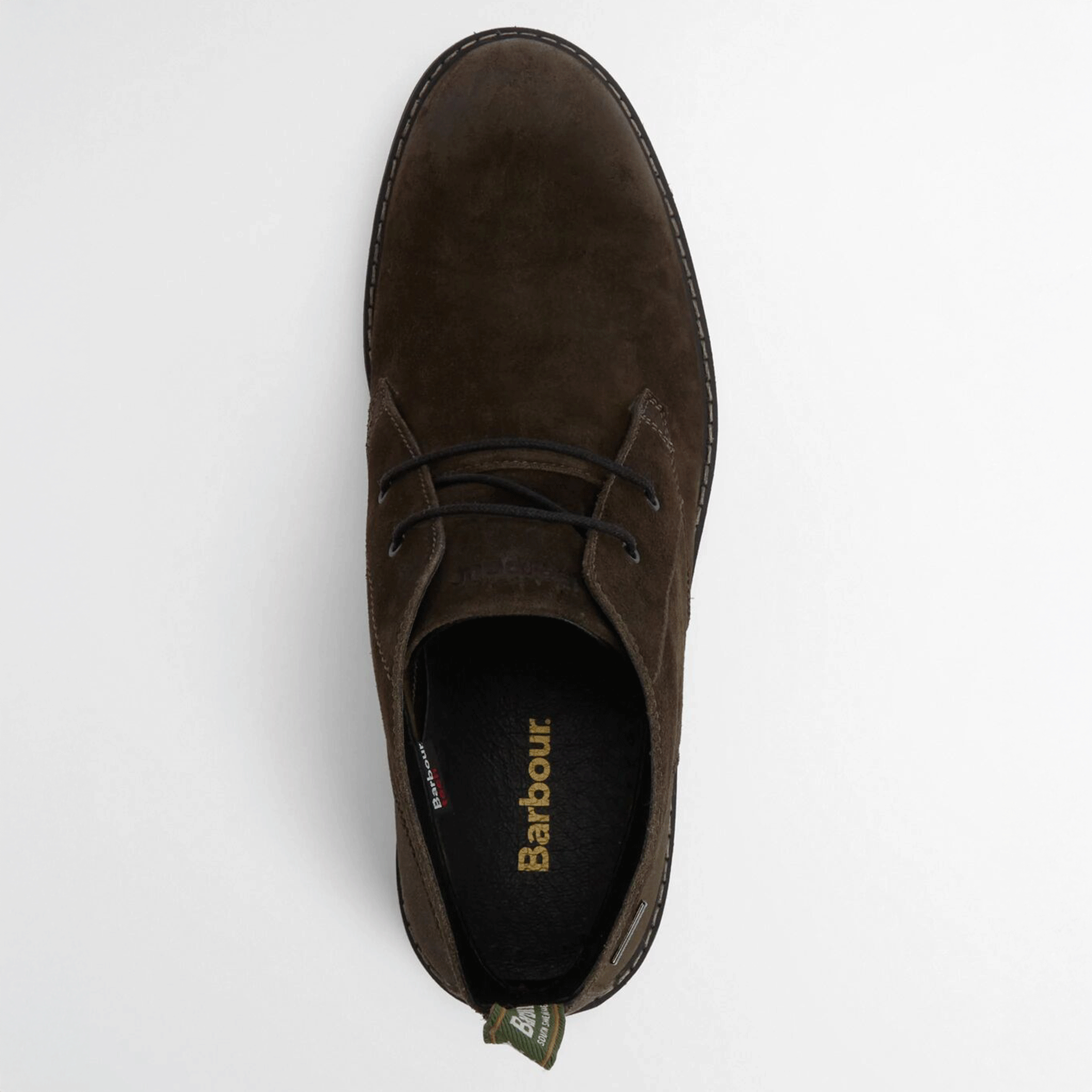 Barbour Maxwell Chukka Boots Oiled Brown Suede