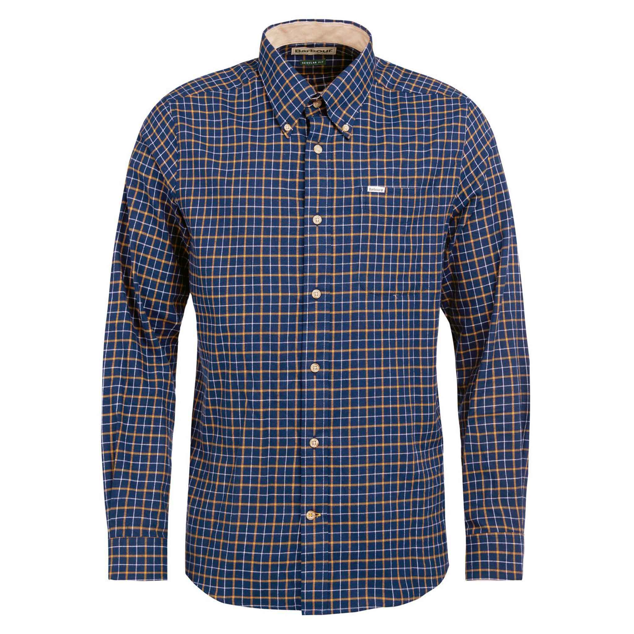 Barbour Men's Preston Regular Fit Shirt Classic Navy