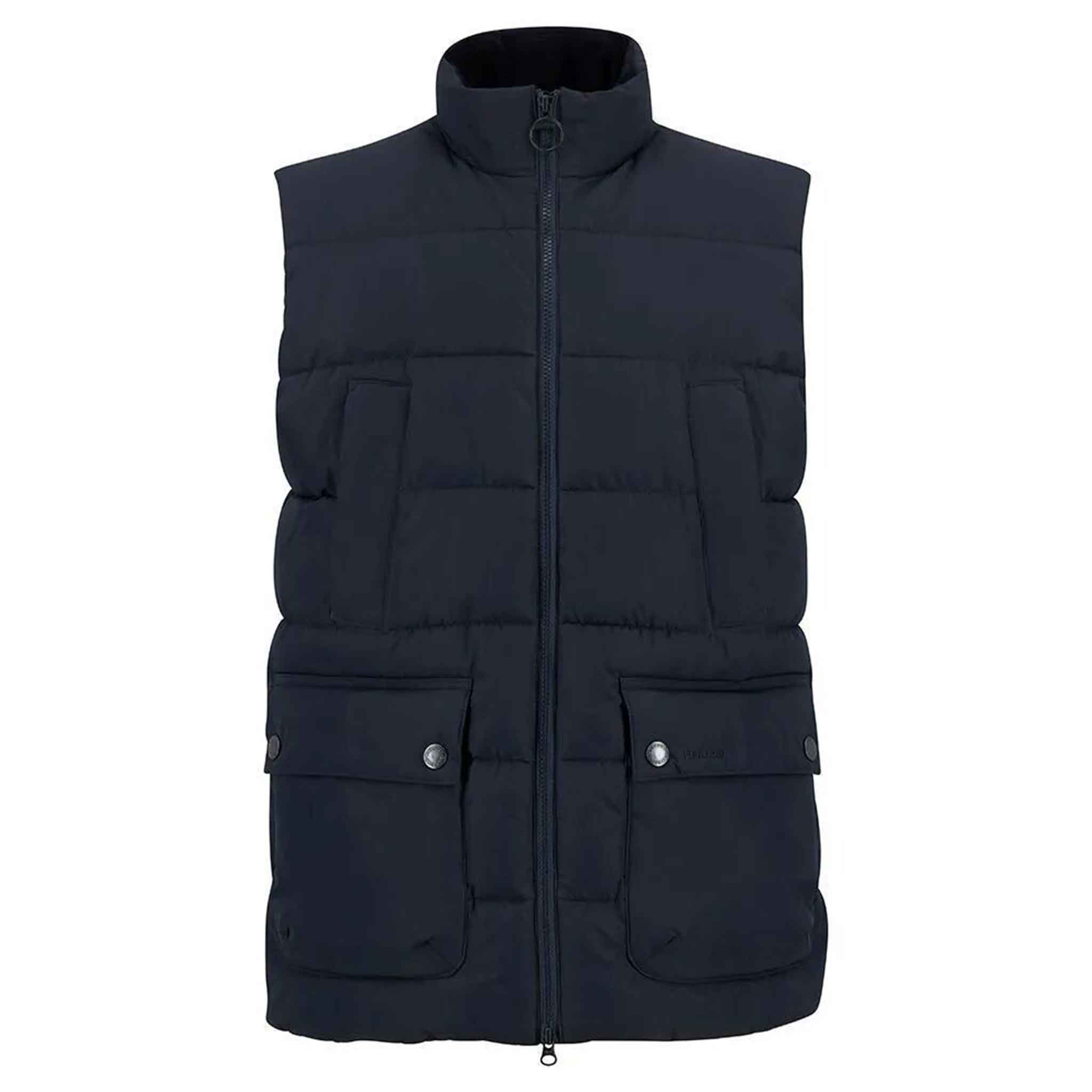 Barbour Men's Bedale Puffer Gilet Dark Navy