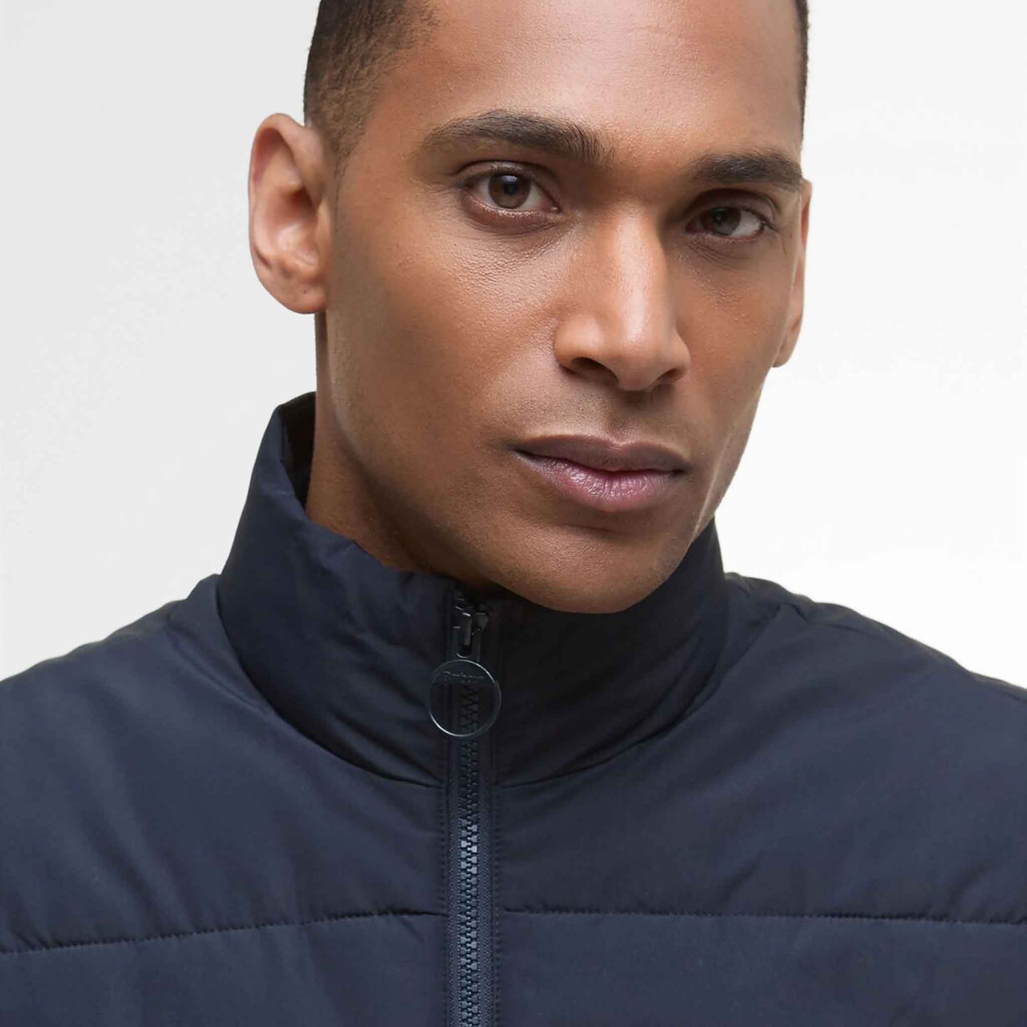 Barbour Men's Bedale Puffer Gilet Dark Navy