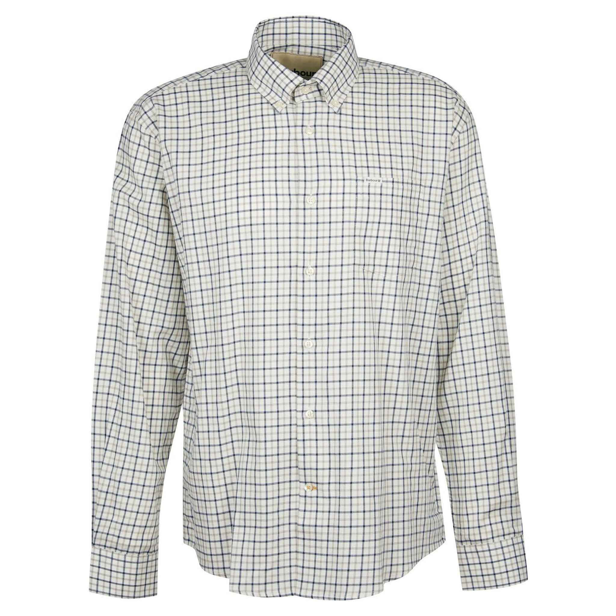 Barbour Men's Preston Regular Fit Shirt Classic Navy