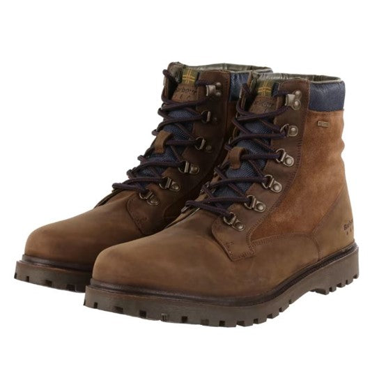 Barbour Men's Chiltern Derby Boots Brown 1