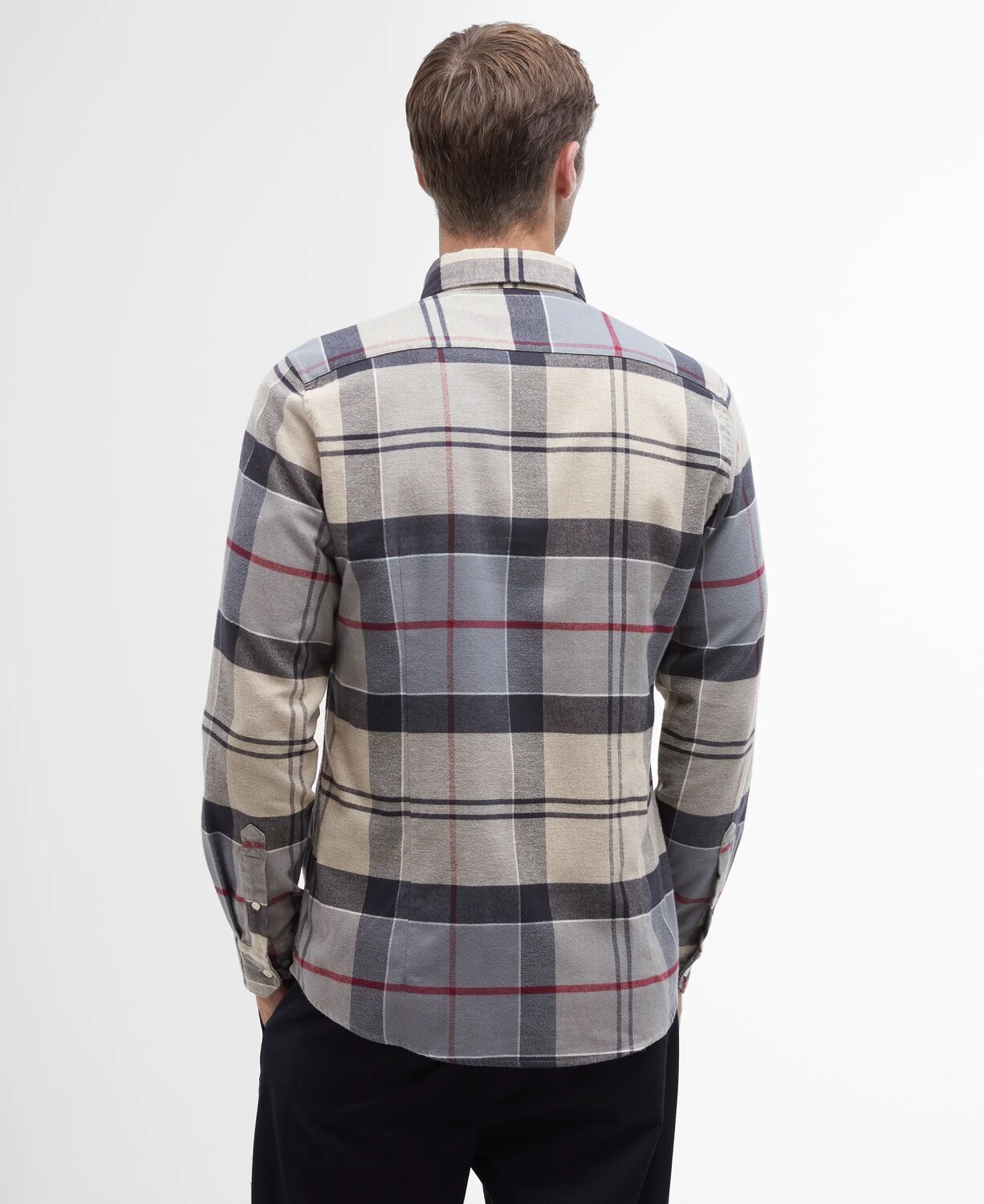 Barbour Men's Edderton Tailored Shirt Dress Tartan 3