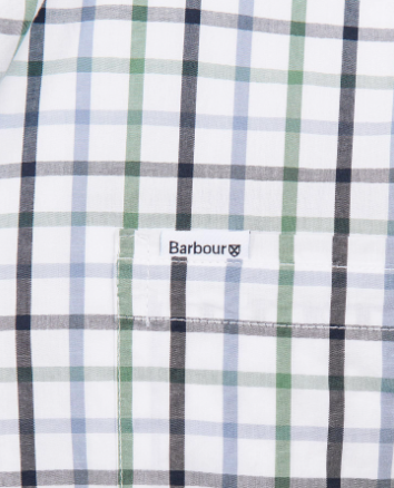 Barbour Men's Eldon Tailored Shirt Green 5