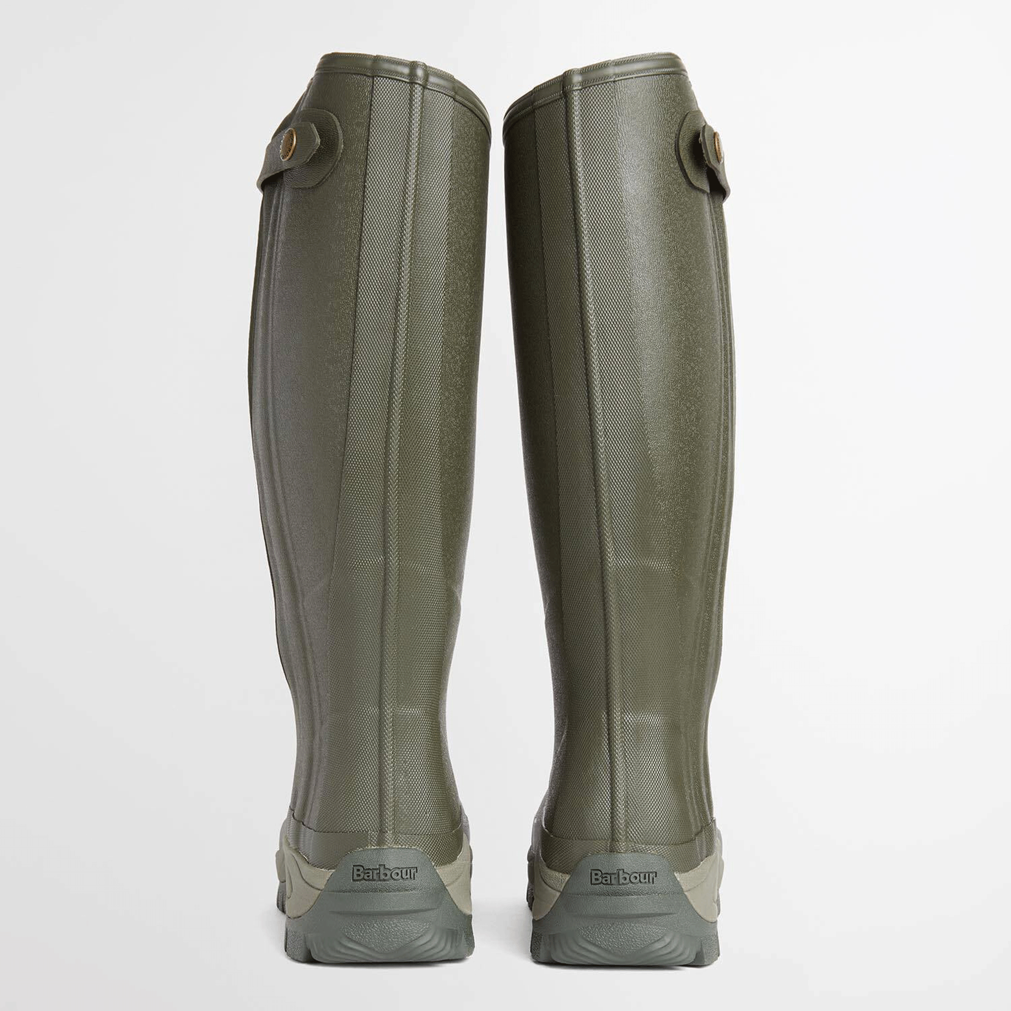 Barbour Mens Teesdale Wellingtons Olive