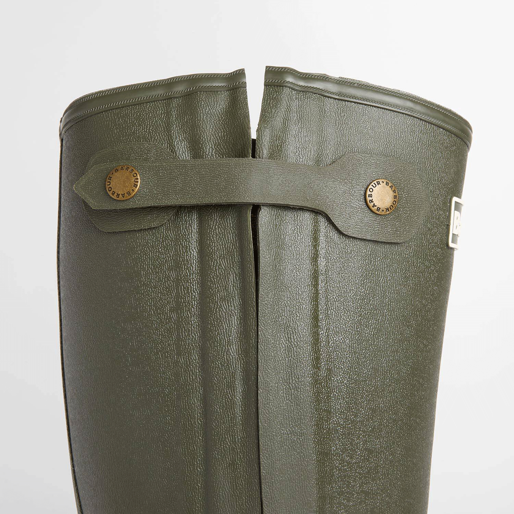 Barbour Mens Teesdale Wellingtons Olive