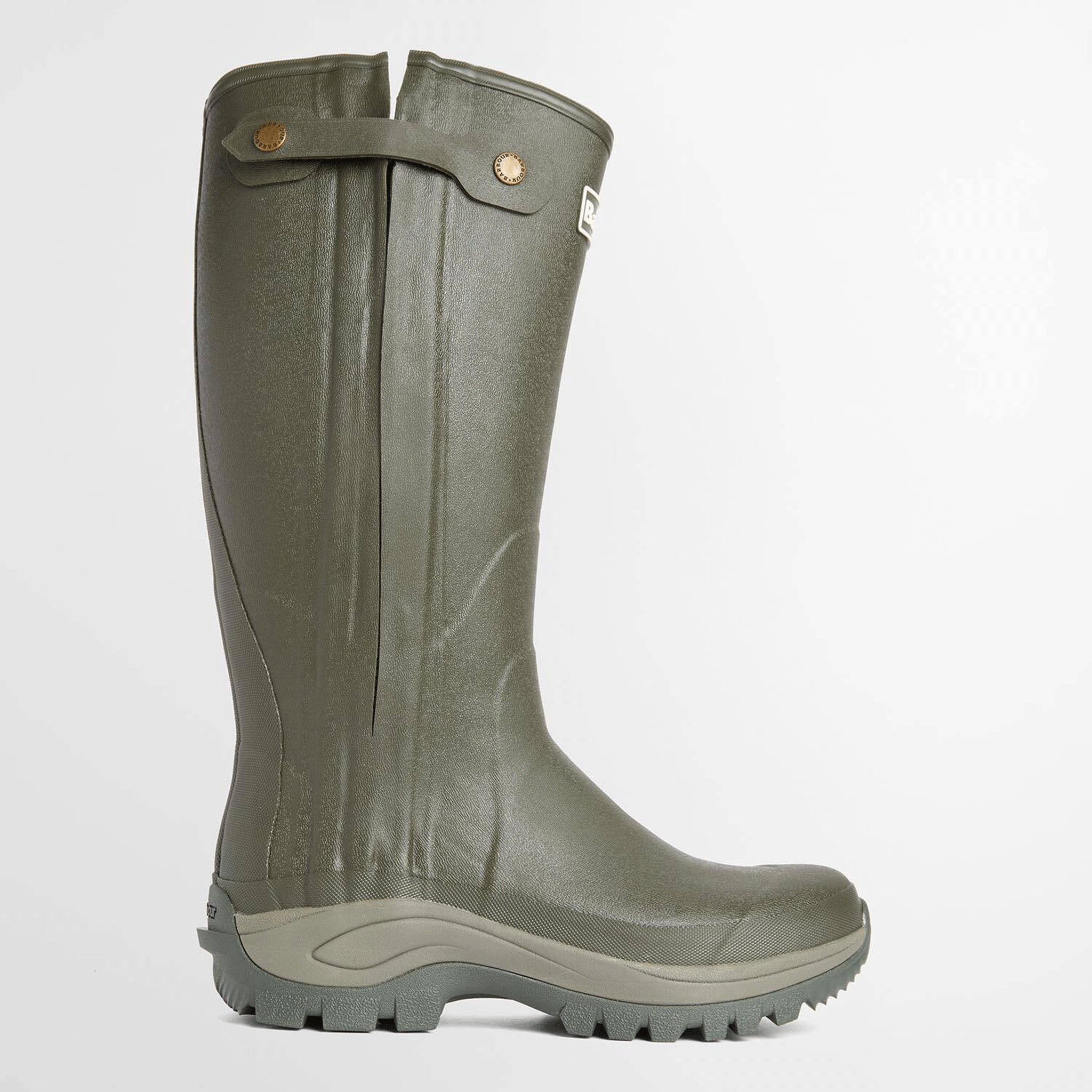 Barbour Mens Teesdale Wellingtons Olive