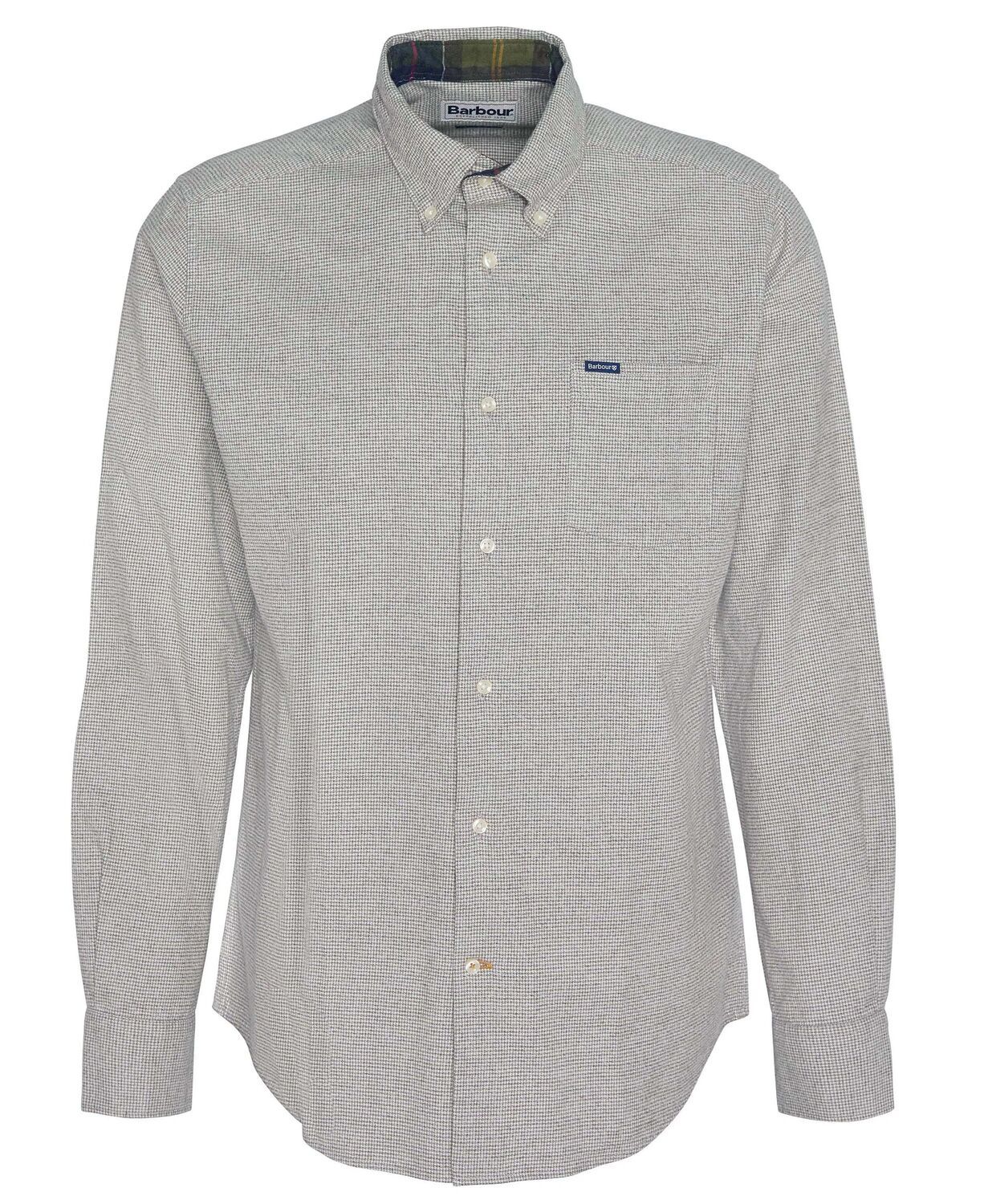 Barbour Men's Turner Tailored Fit Shirt Olive 2