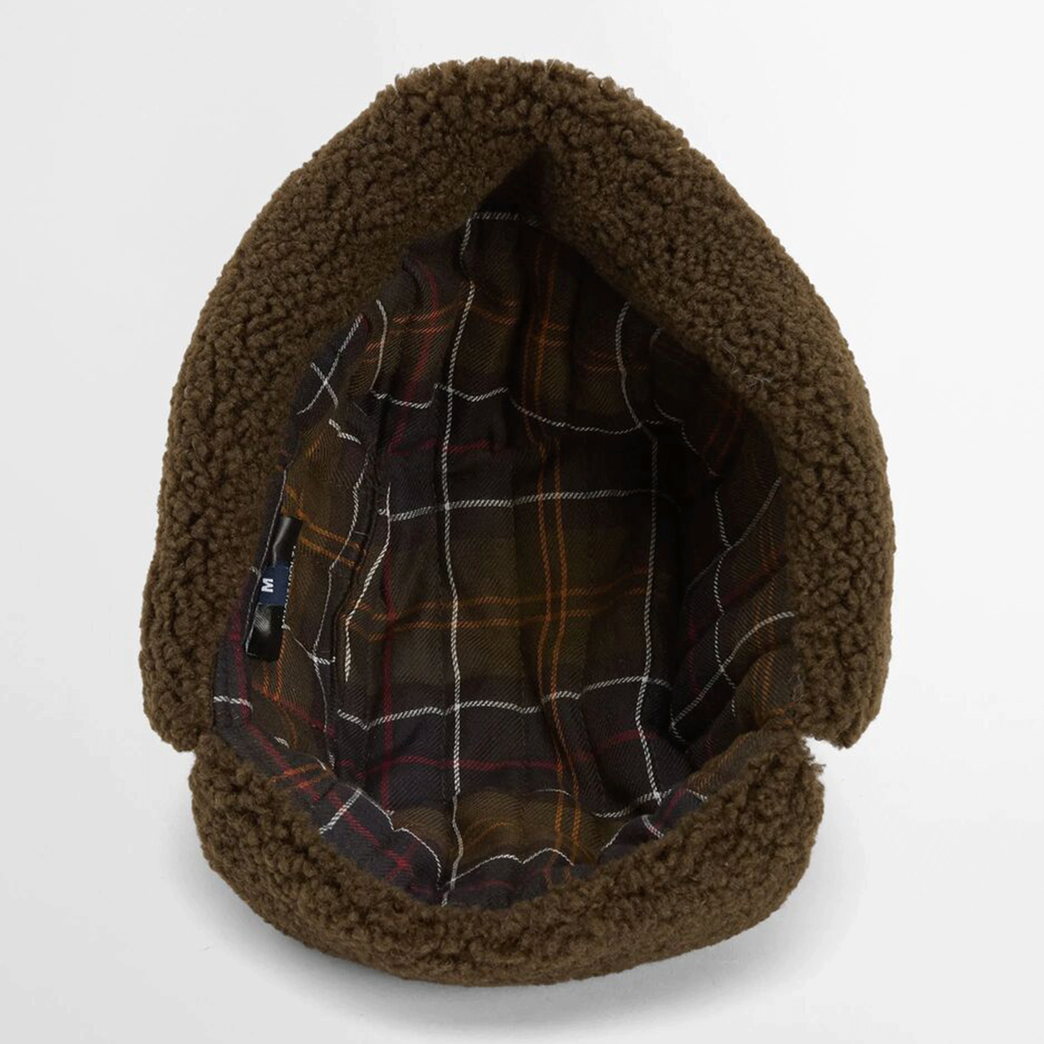 Barbour Morar Waxed Trapper Hat Olive