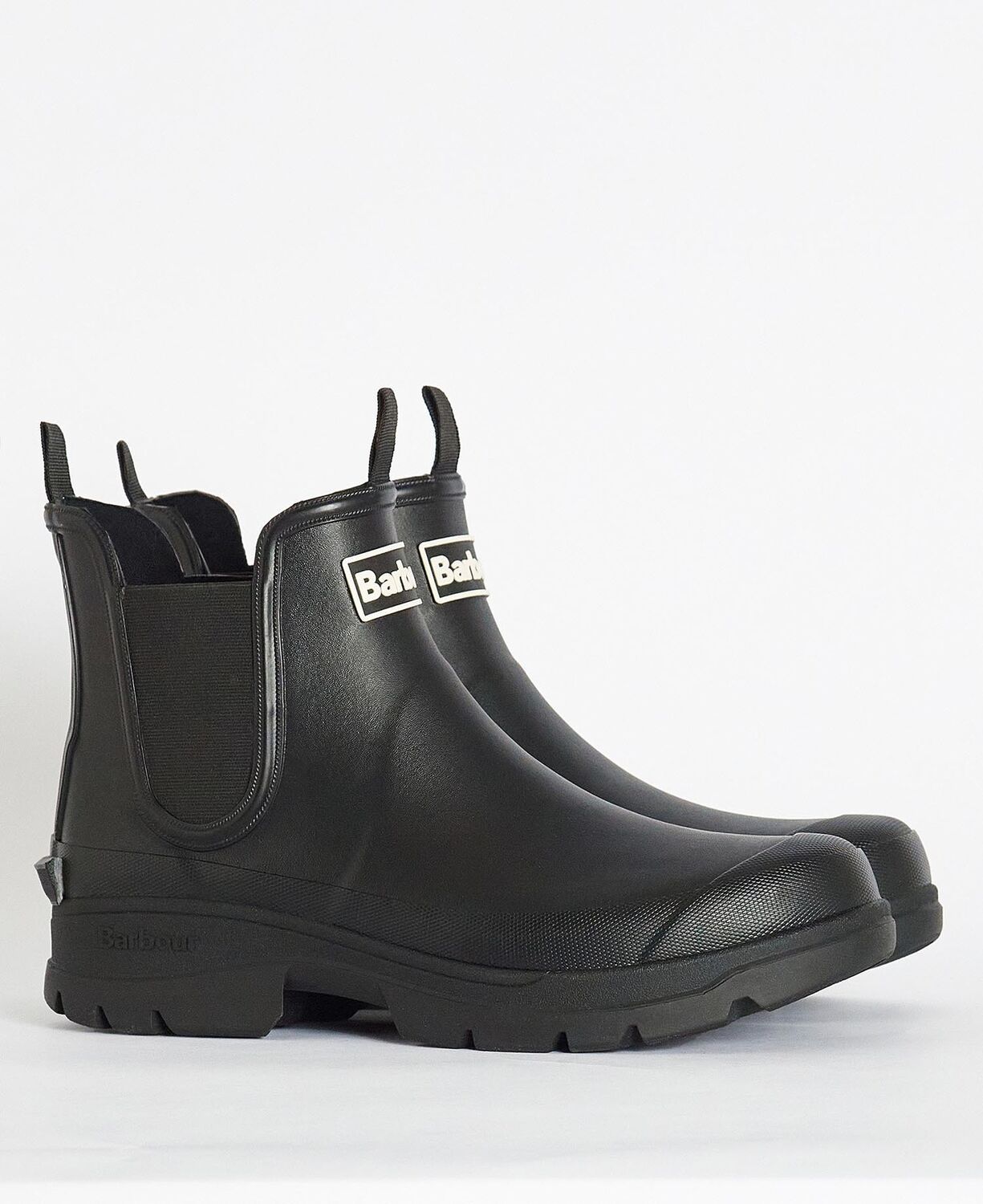 Barbour Nimbus Men's Chelsea Wellingtons Black 3