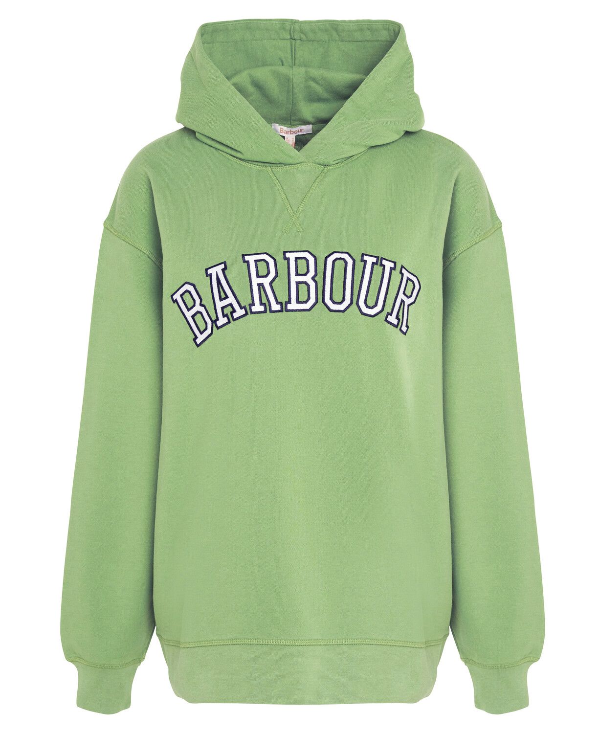 Barbour Northumberland Ladies Hoodie Nephrite Green 2