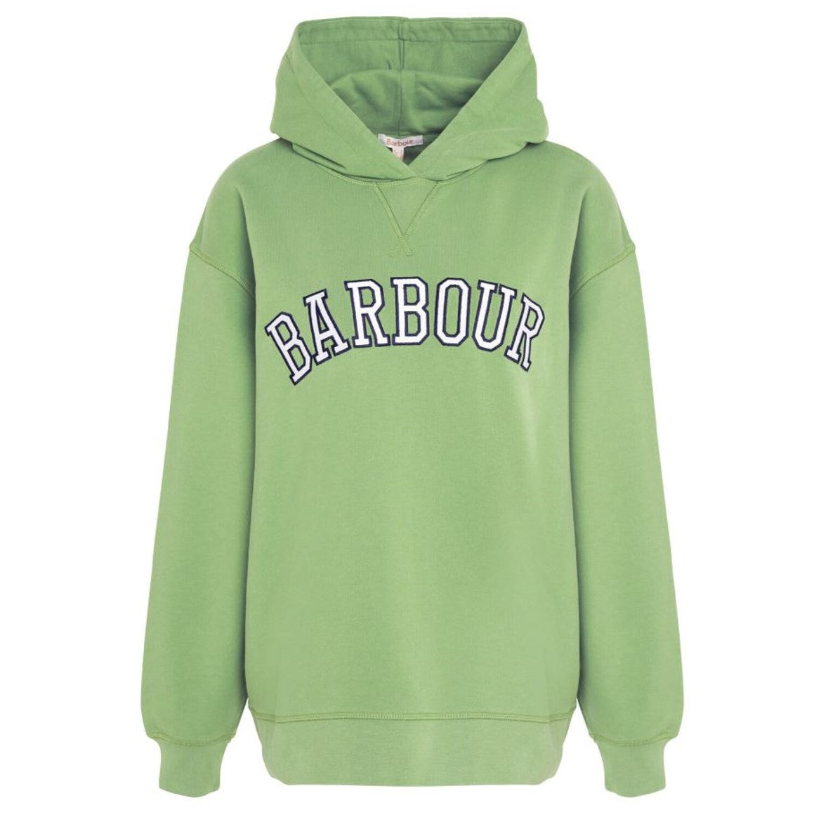 Barbour Northumberland Ladies Hoodie Nephrite Green 3