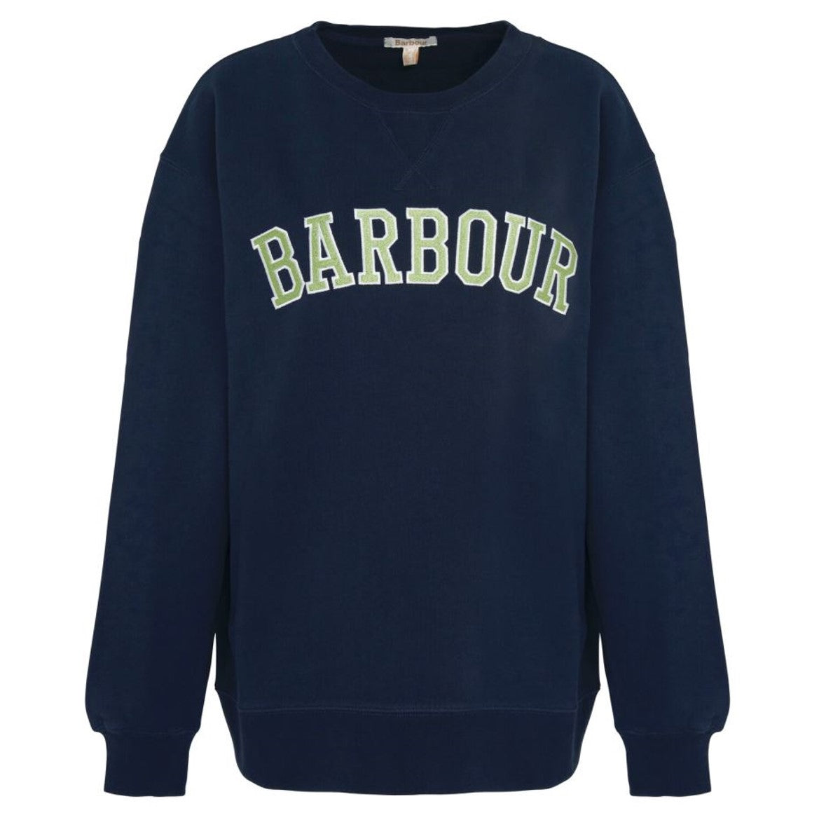 Barbour Northumberland Ladies Sweatshirt Classic Navy 1