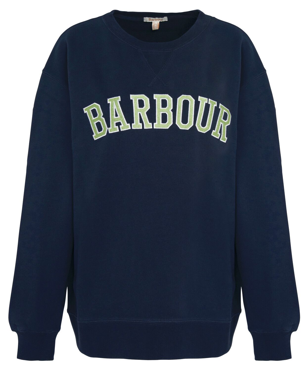 Barbour Northumberland Ladies Sweatshirt Classic Navy 2